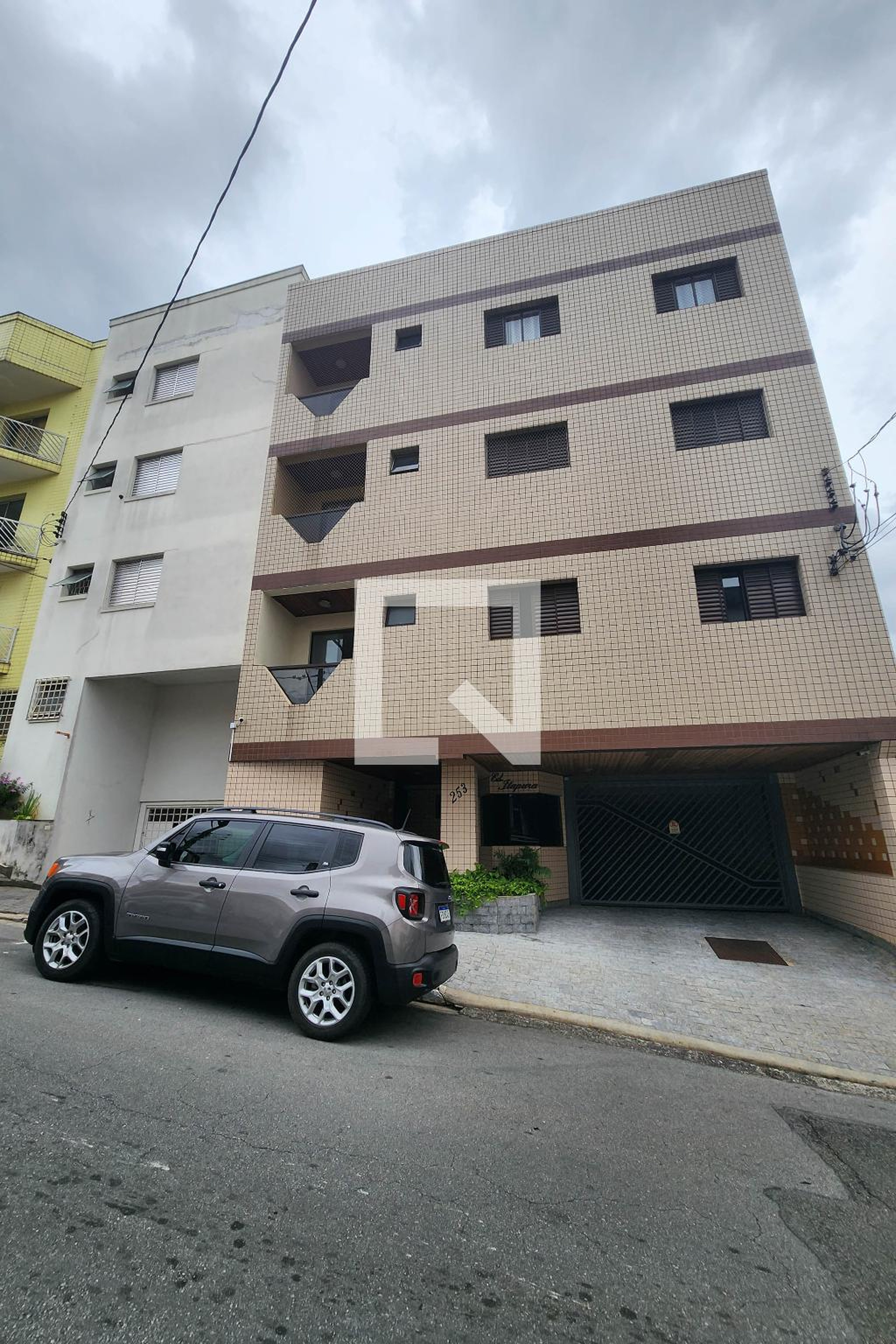 Fachada Edifício Itapura