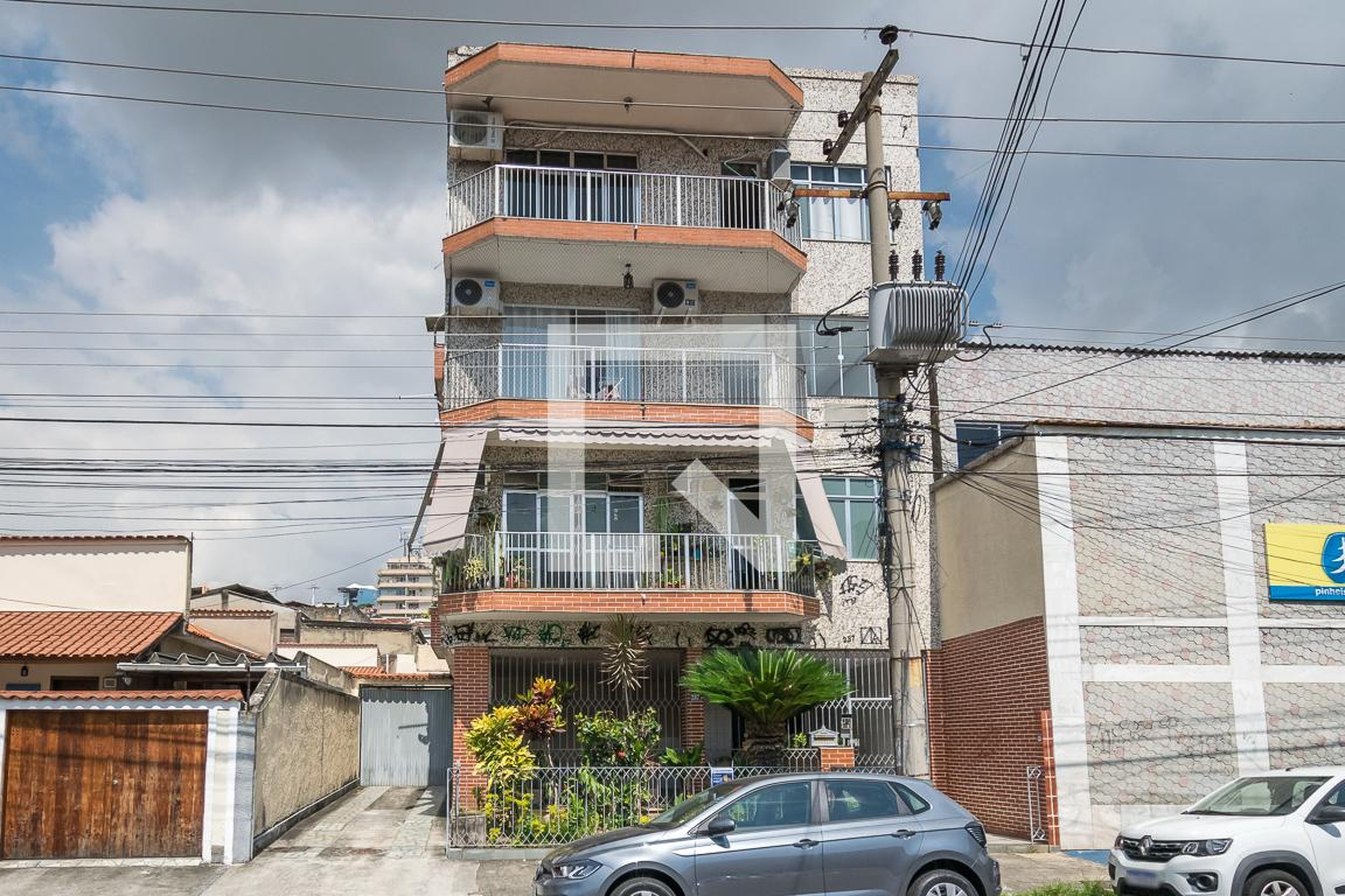 Fachada do Prédio Condomínio Conselheiro Paulino