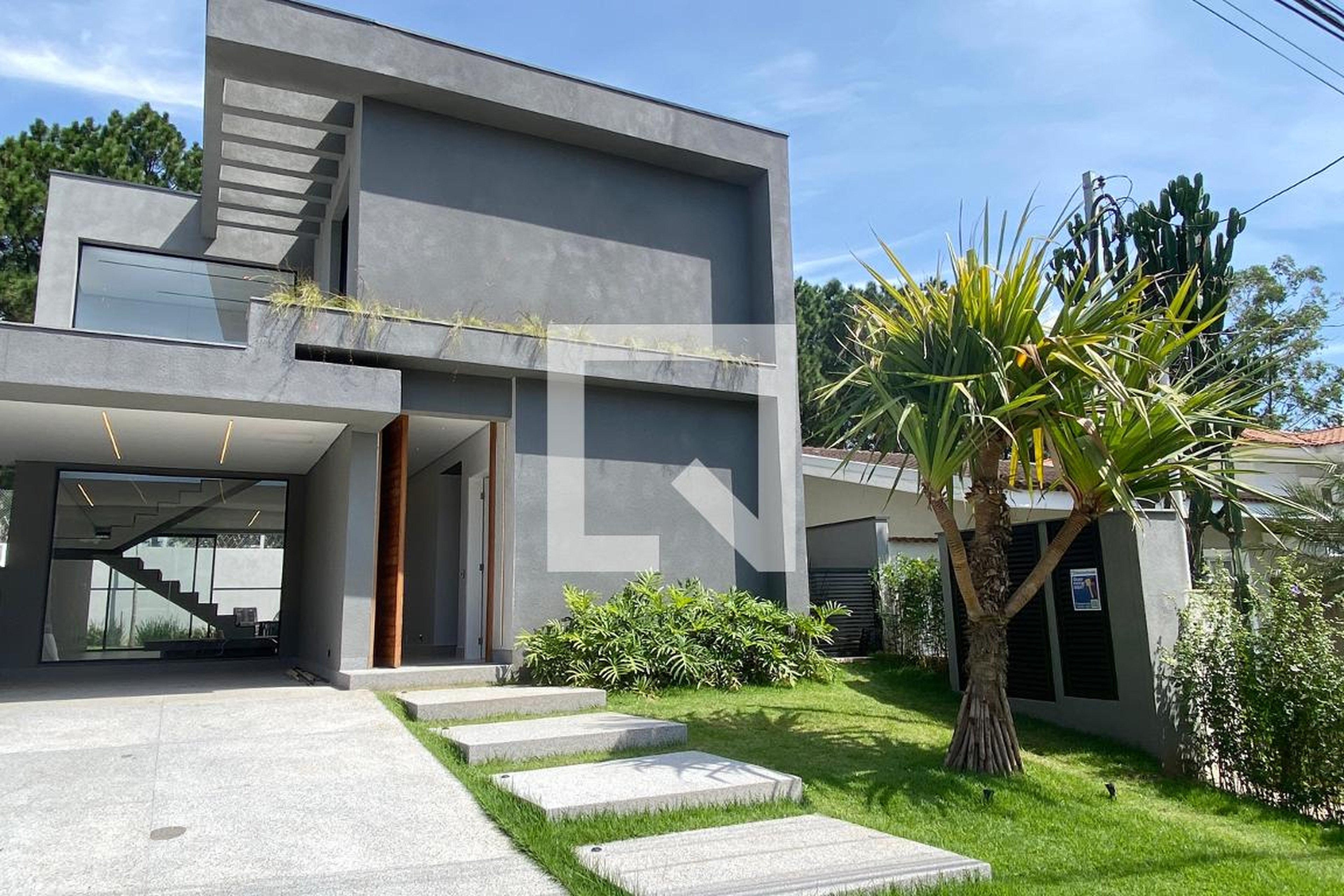 Fachada Condomínio Alphaville Residencial 4