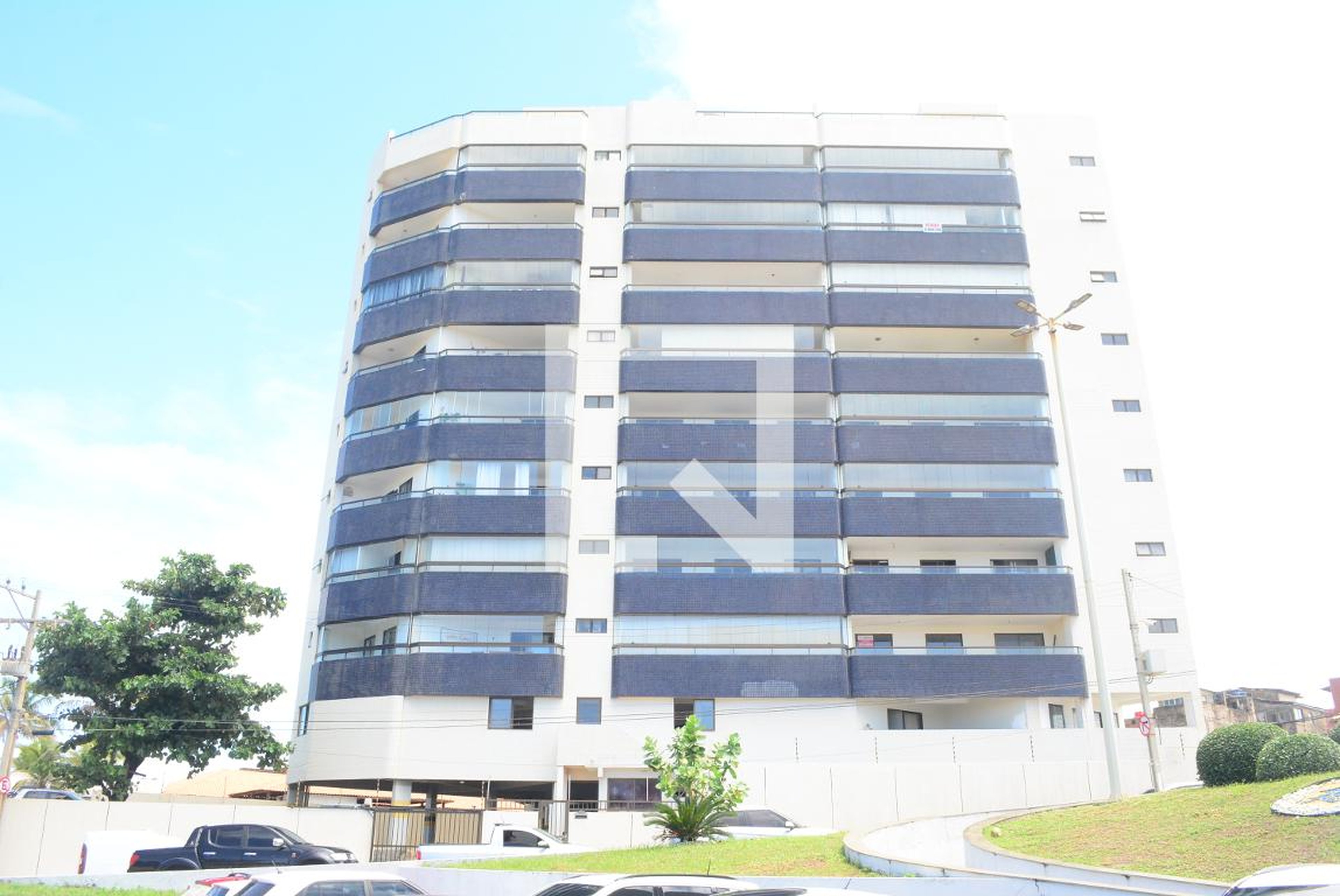 Fachada do Prédio Condomínio Varandas do Atlântico