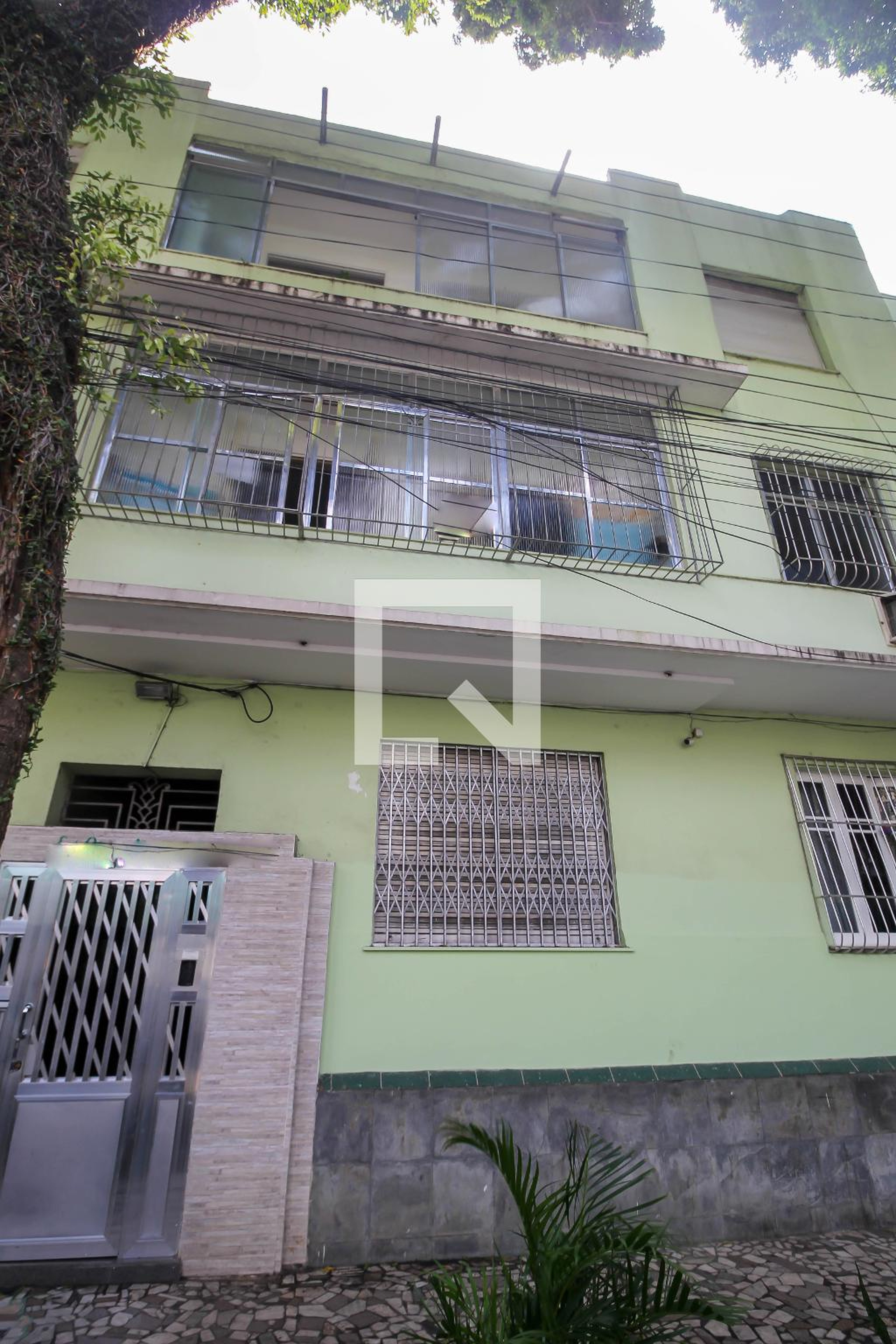 Fachada do Prédio Edifício Ouro Verde