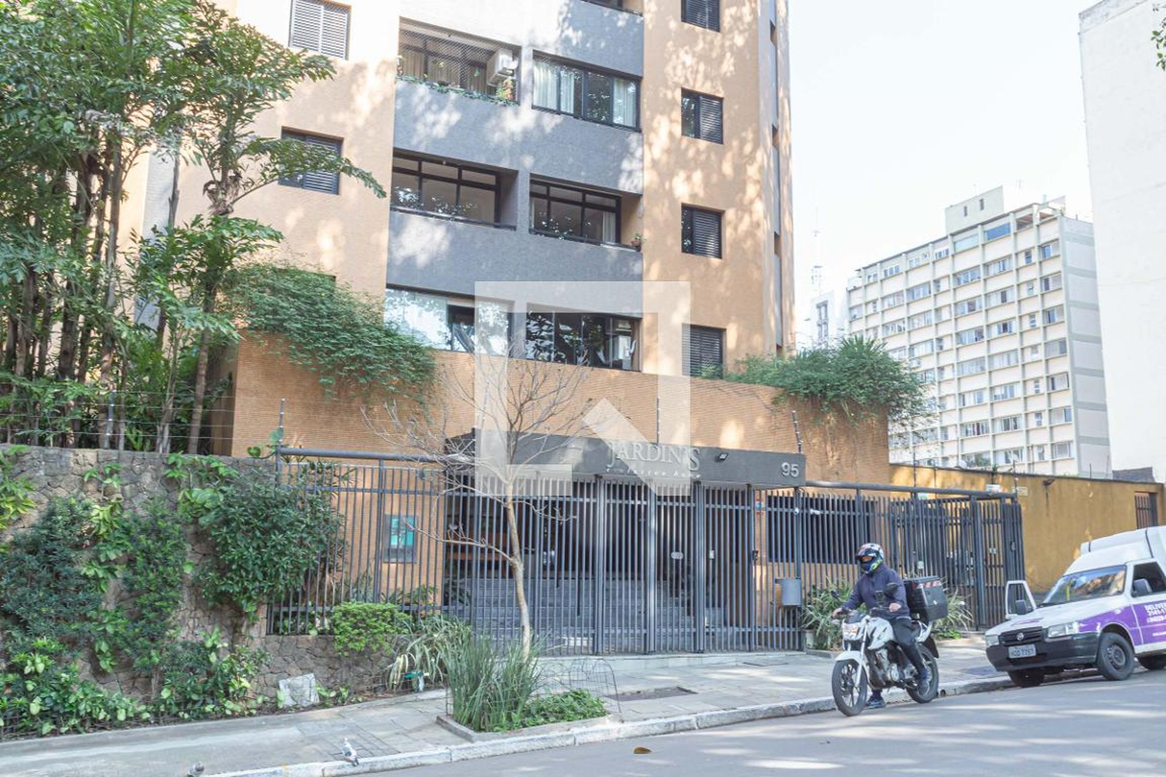 Fachada do Prédio Edifício Jardins Evolution Home