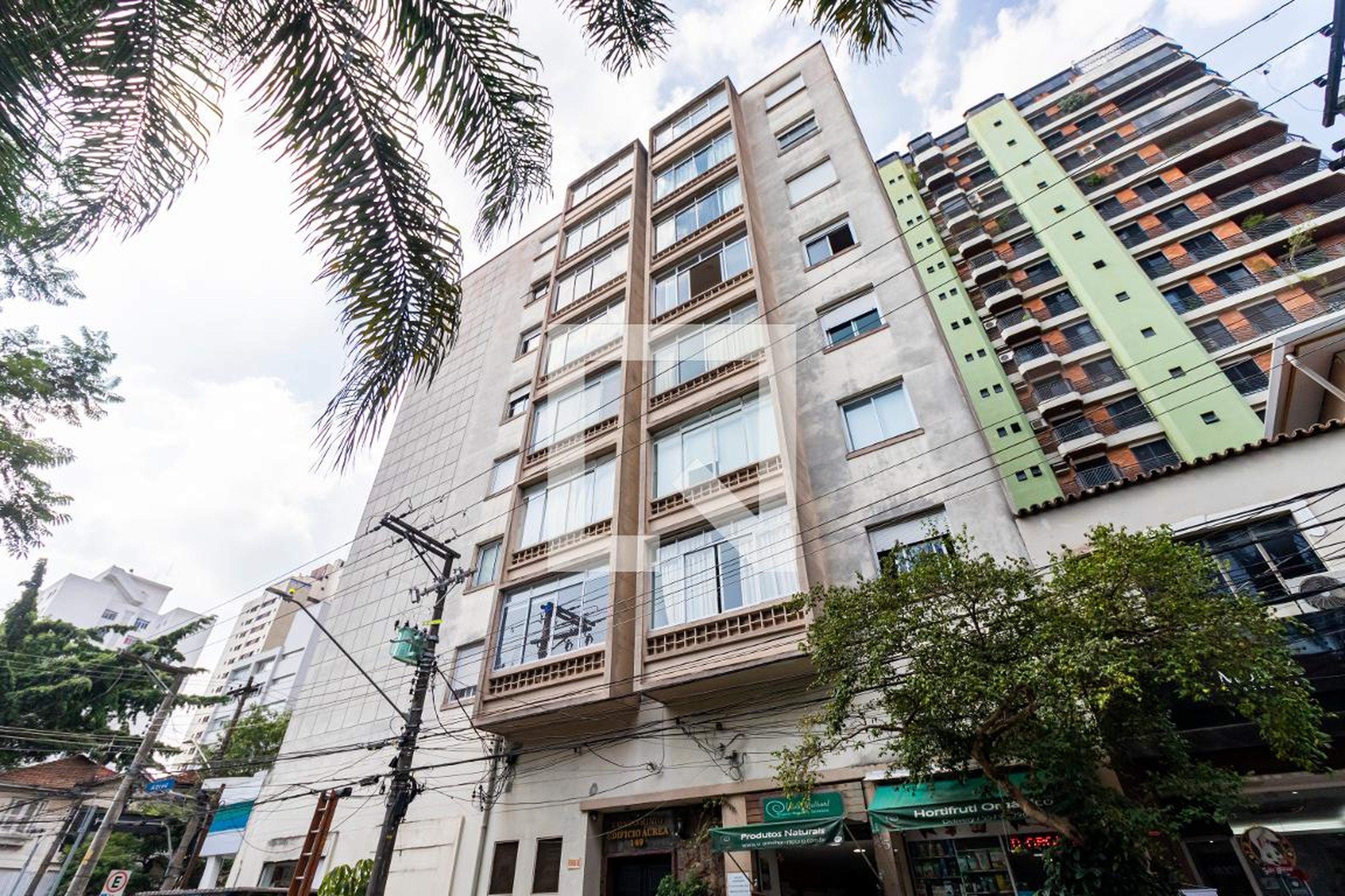 Fachada Condomínio Aurea