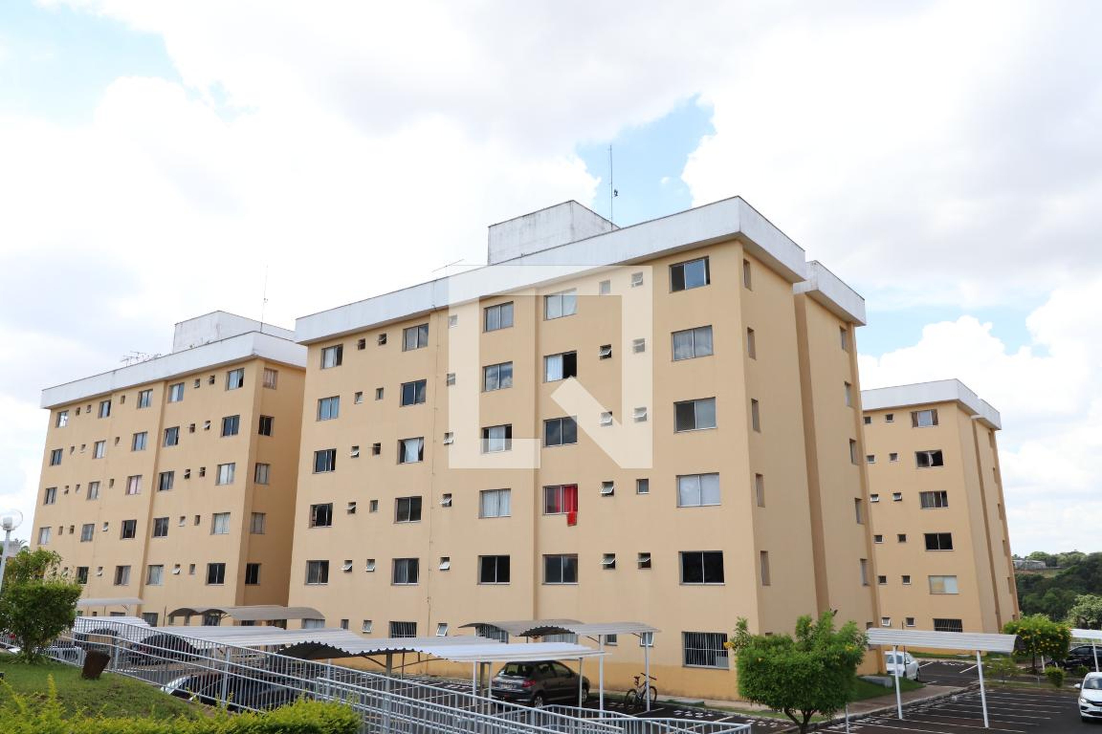 Fachada do Prédio Condomínio Loft Social Lúcia Fonseca Attiê