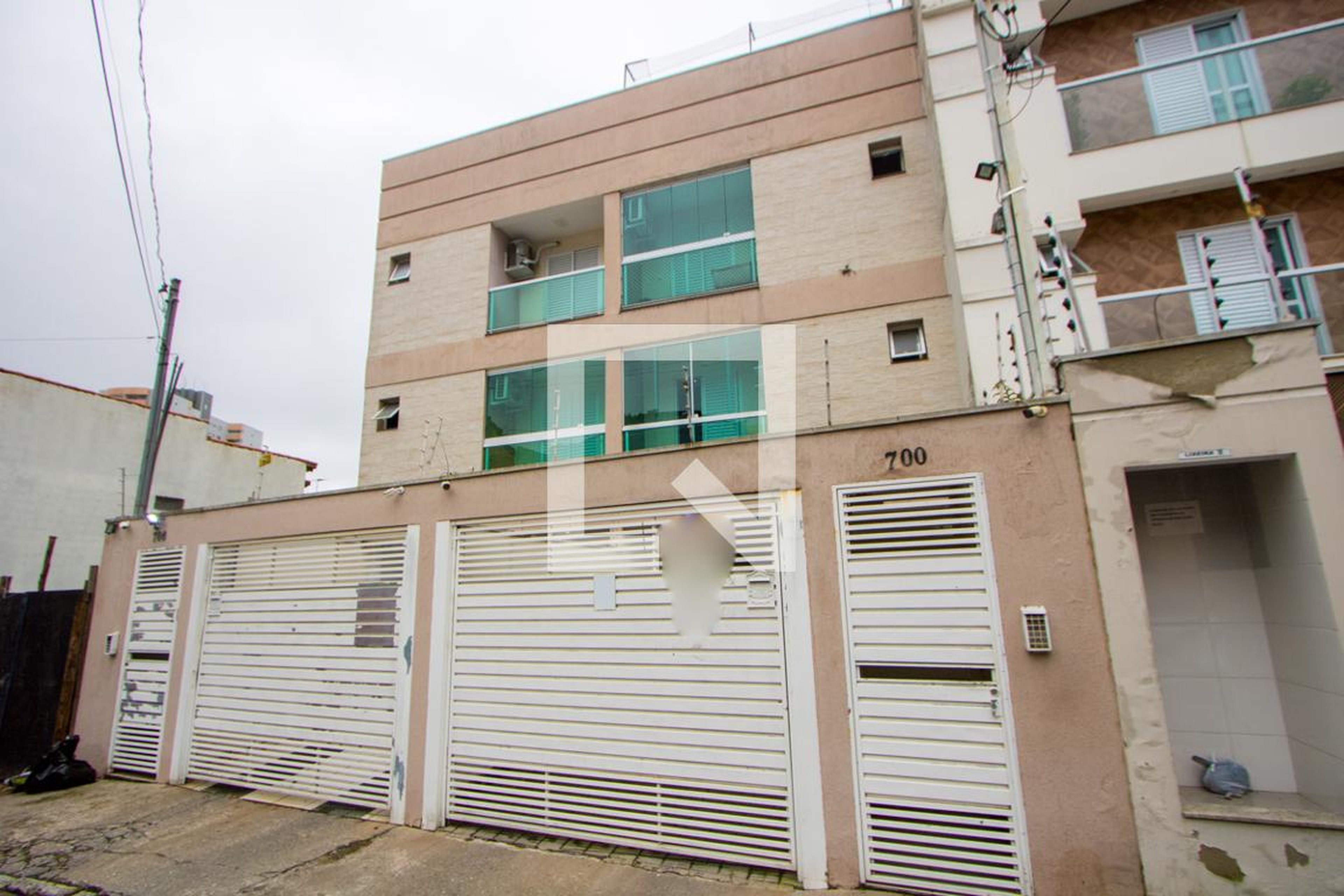 Fachada Residencial Vieria