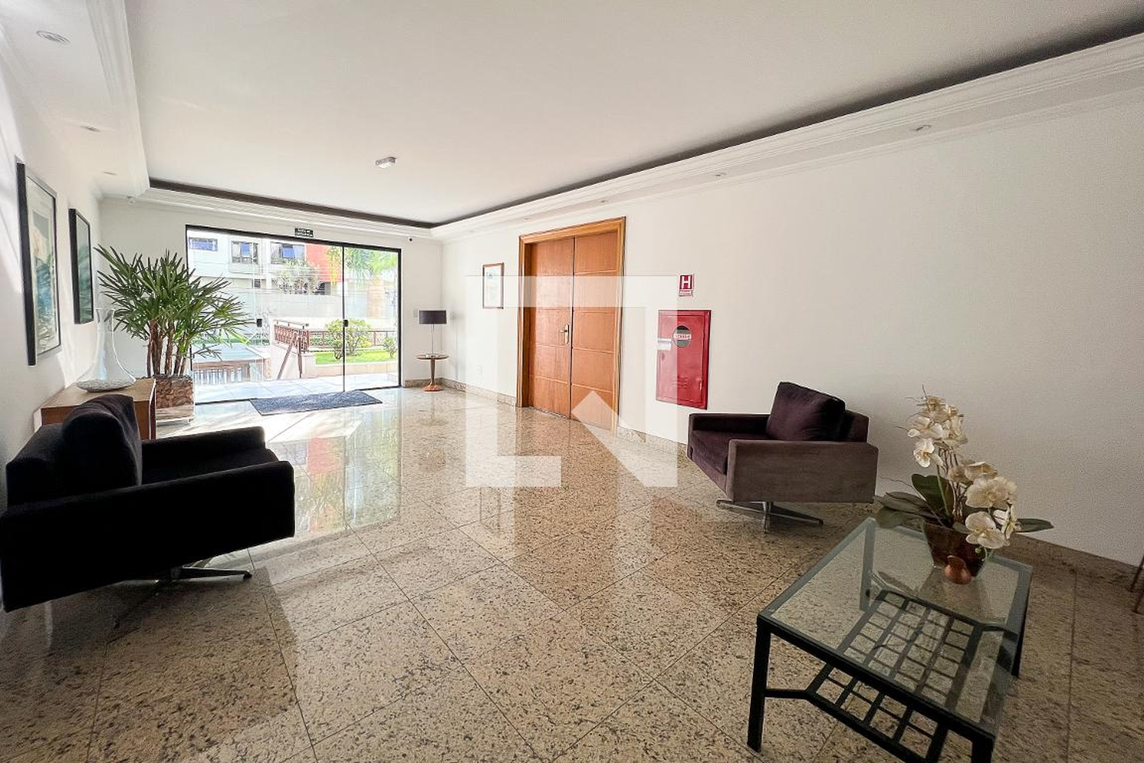 Hall de entrada - Maison Genêve