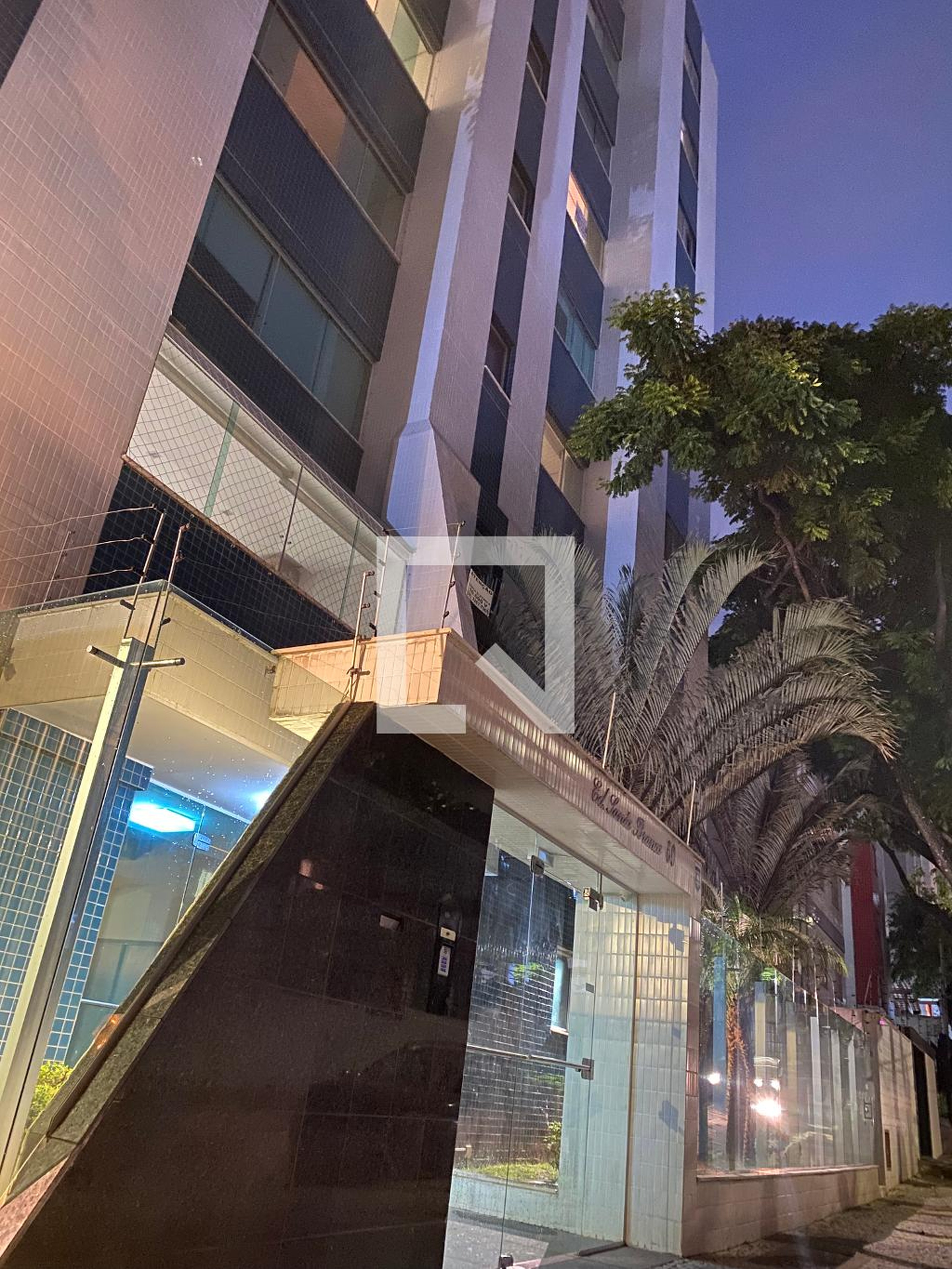 Fachada do Prédio Edifício Santa Branca