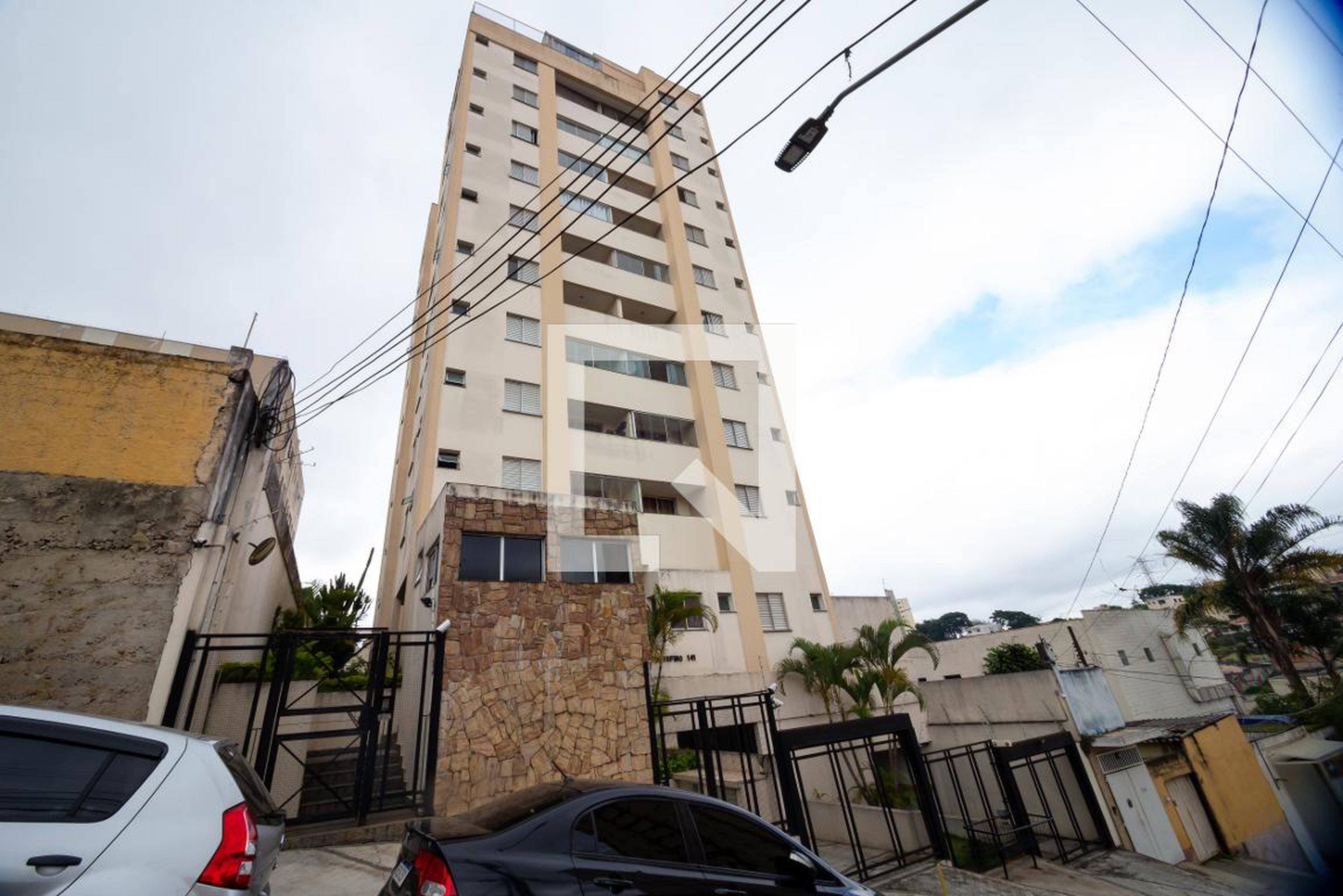 Fachada do Condomínio Edifício Portofino