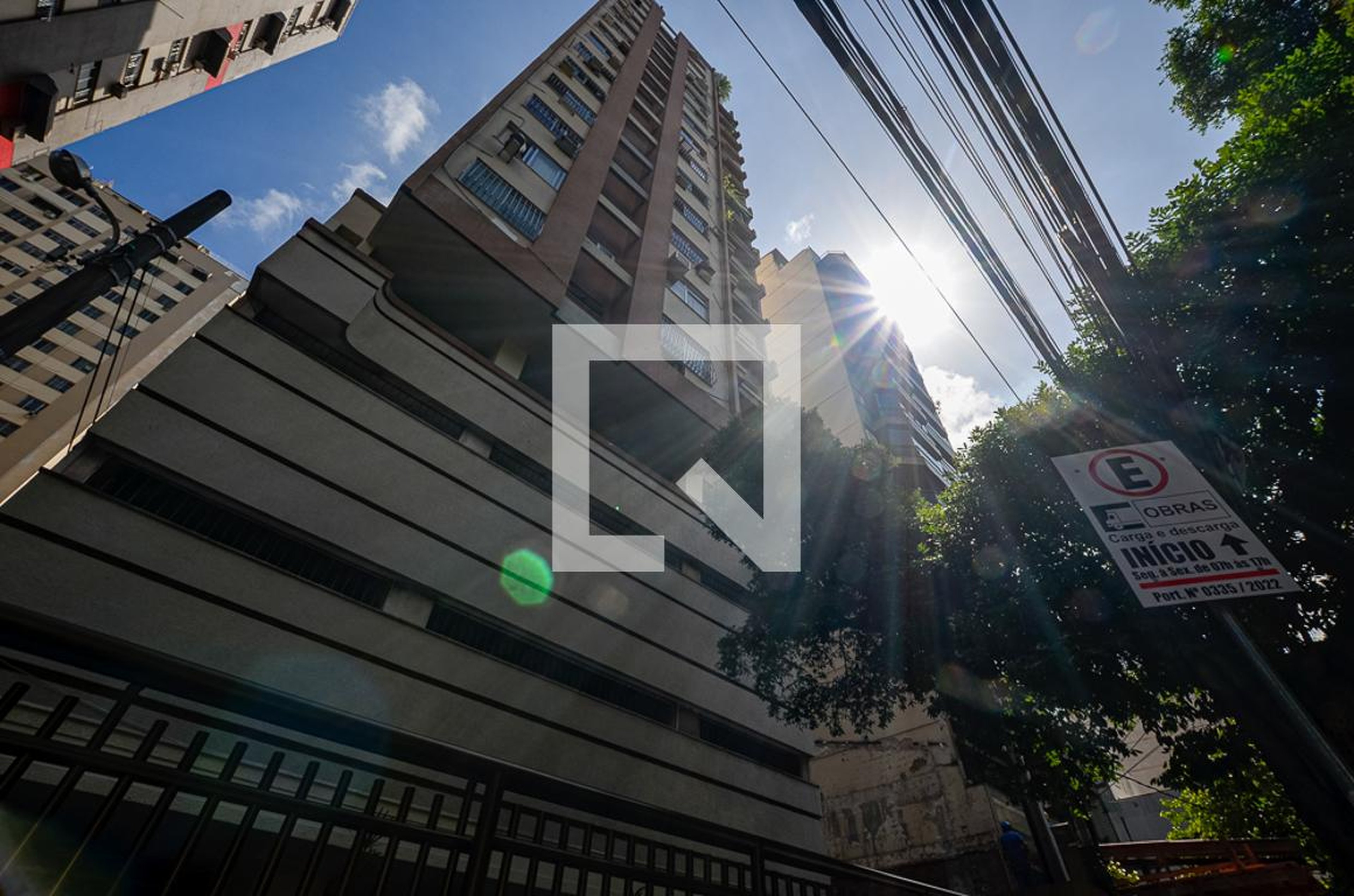 Fachada Edifício Girassol