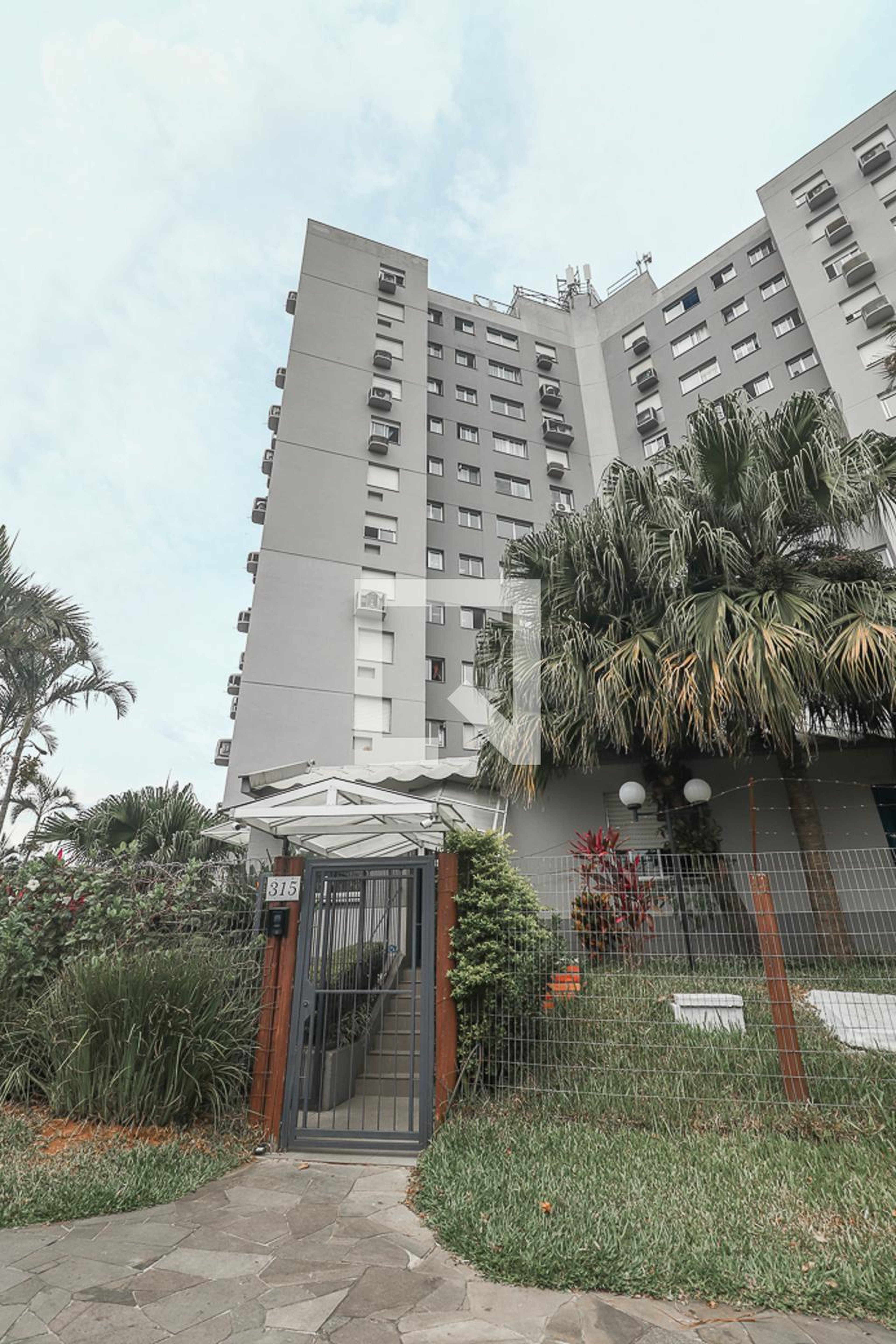 Fachada Condomínio Monte Libano