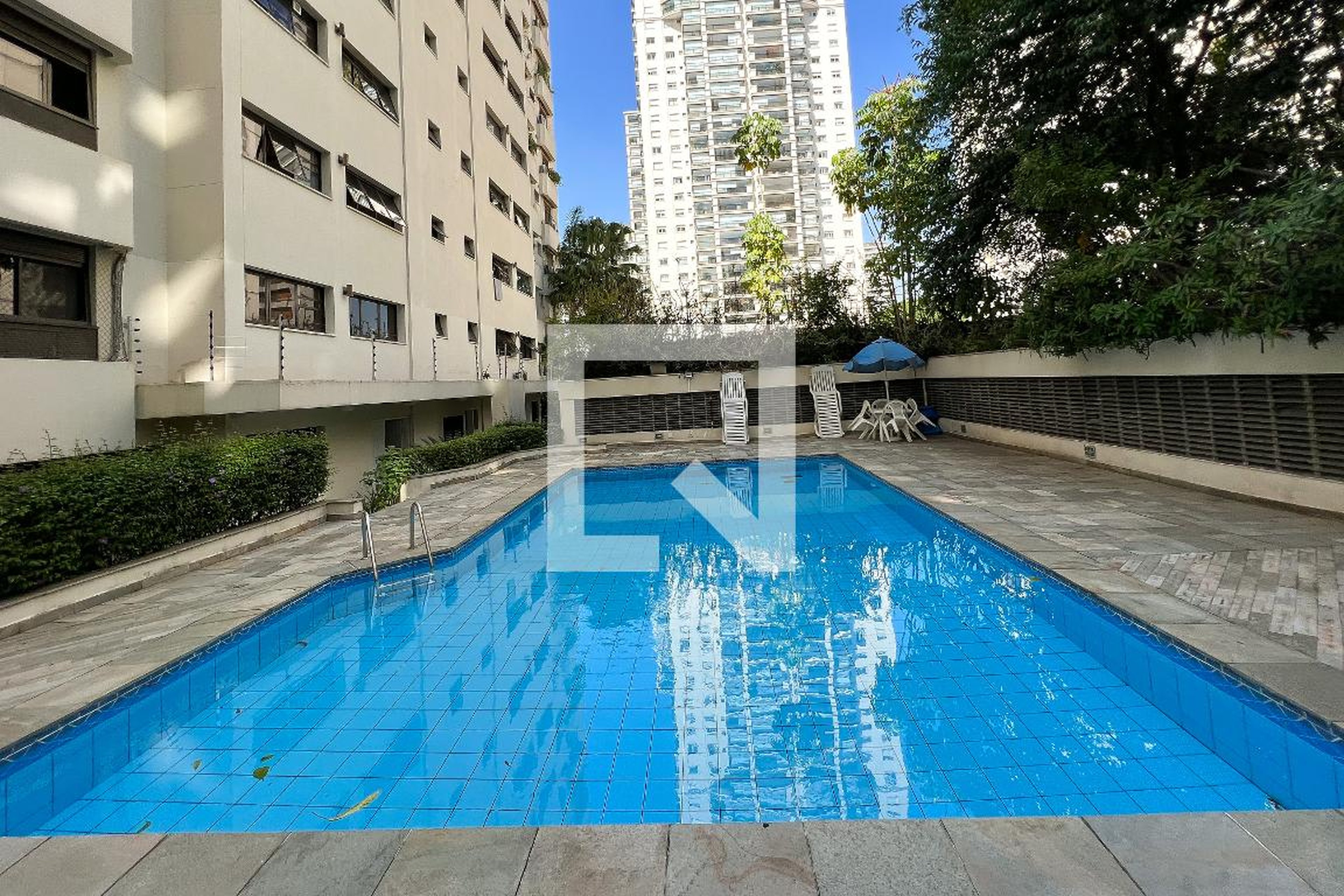 Piscina - Mansão Oscar Peterson