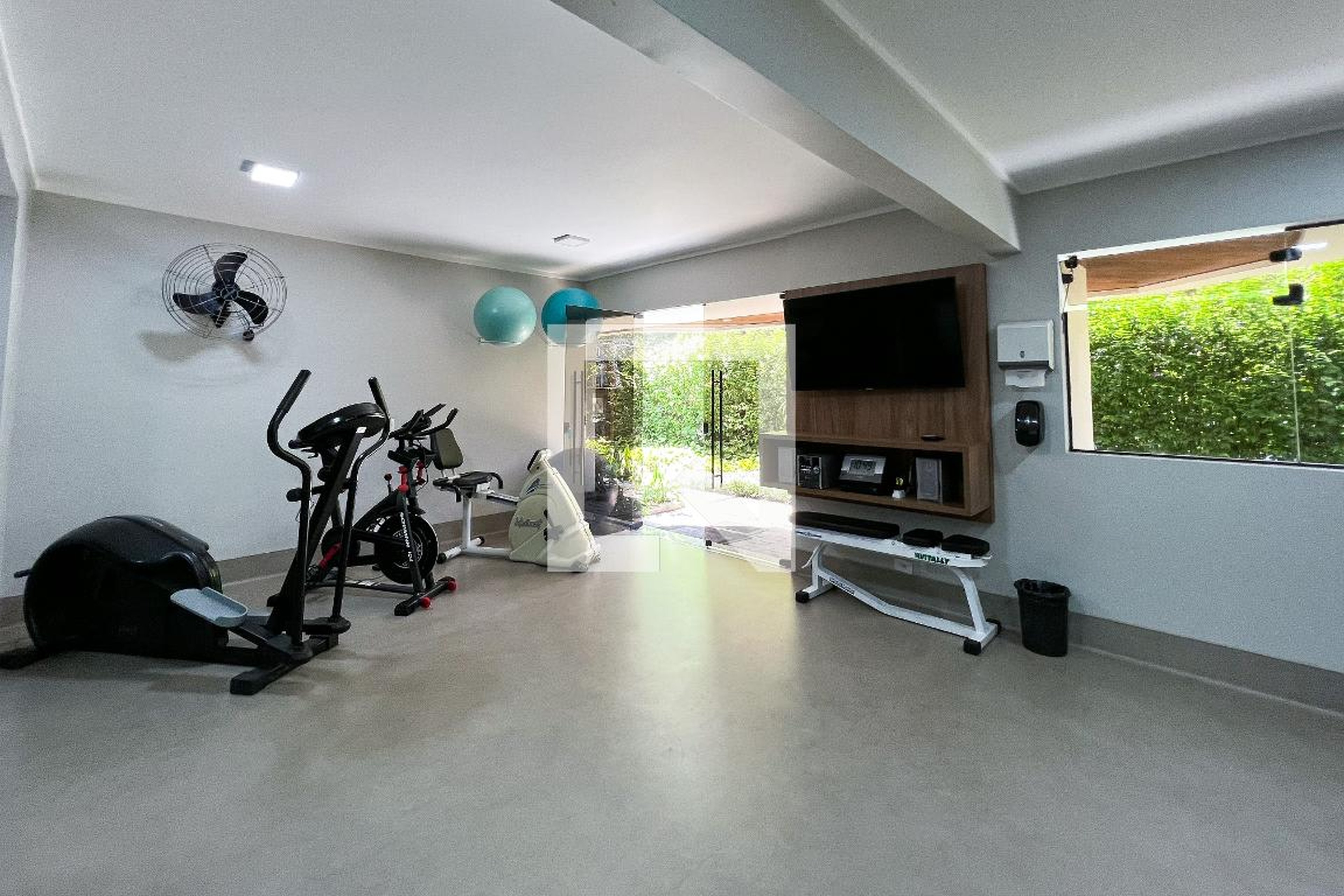 Academia - Mansão Oscar Peterson