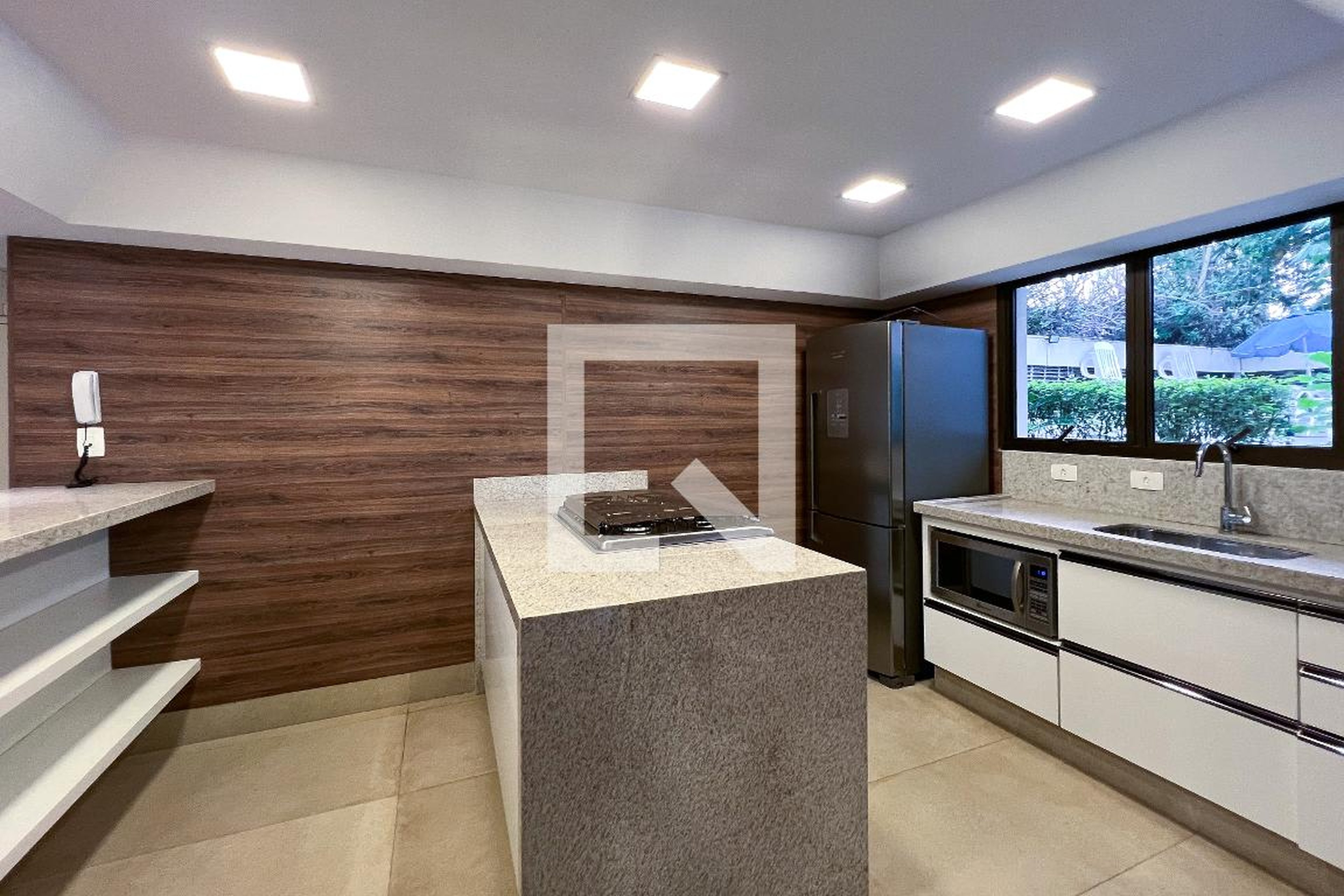 Espaço Gourmet - Mansão Oscar Peterson