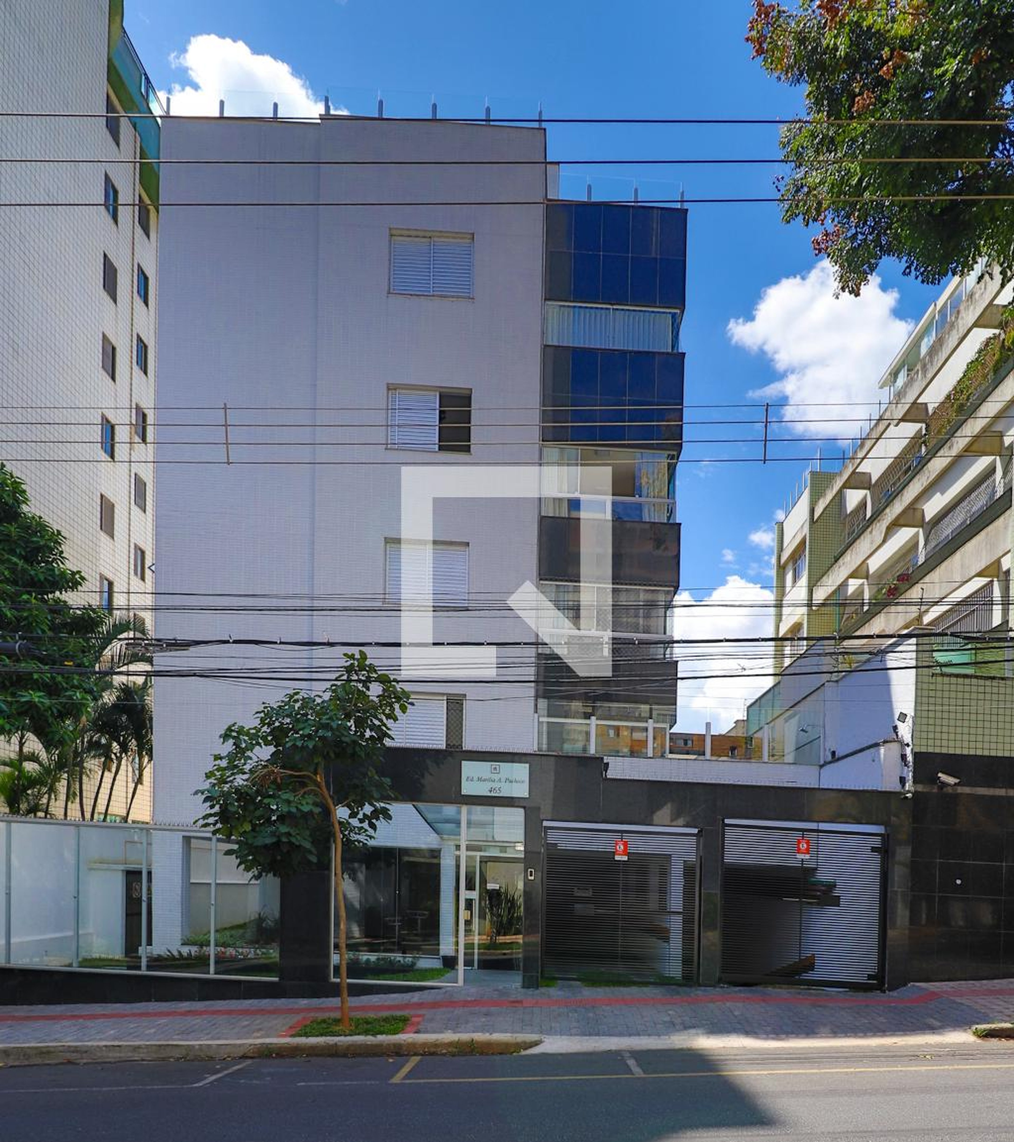 Fachada Condomínio em Rua Chicago, 465