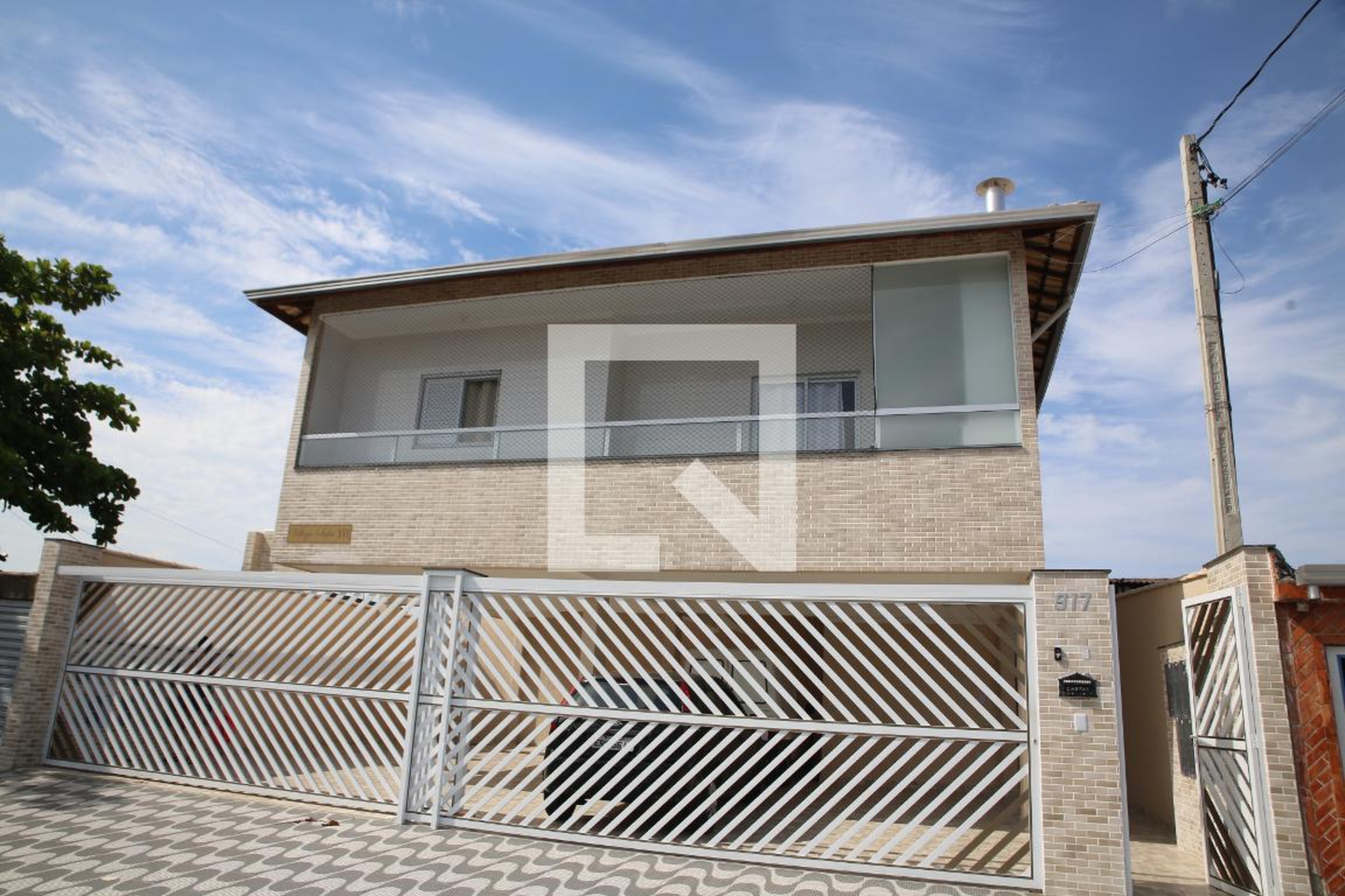 Fachada Condomínio em Avenida Marquesa de Santos, 917