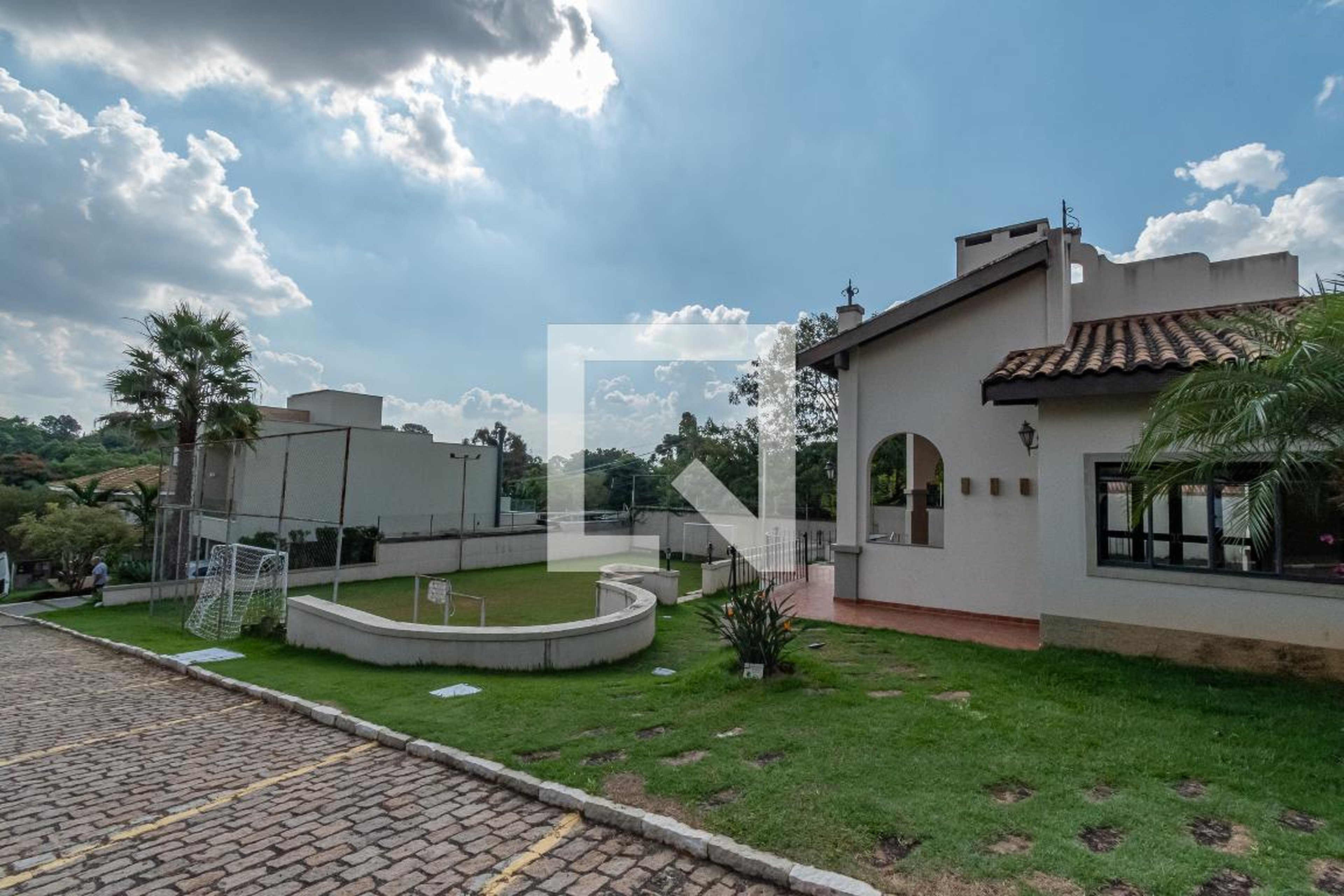 Area comum - Las Fuentes