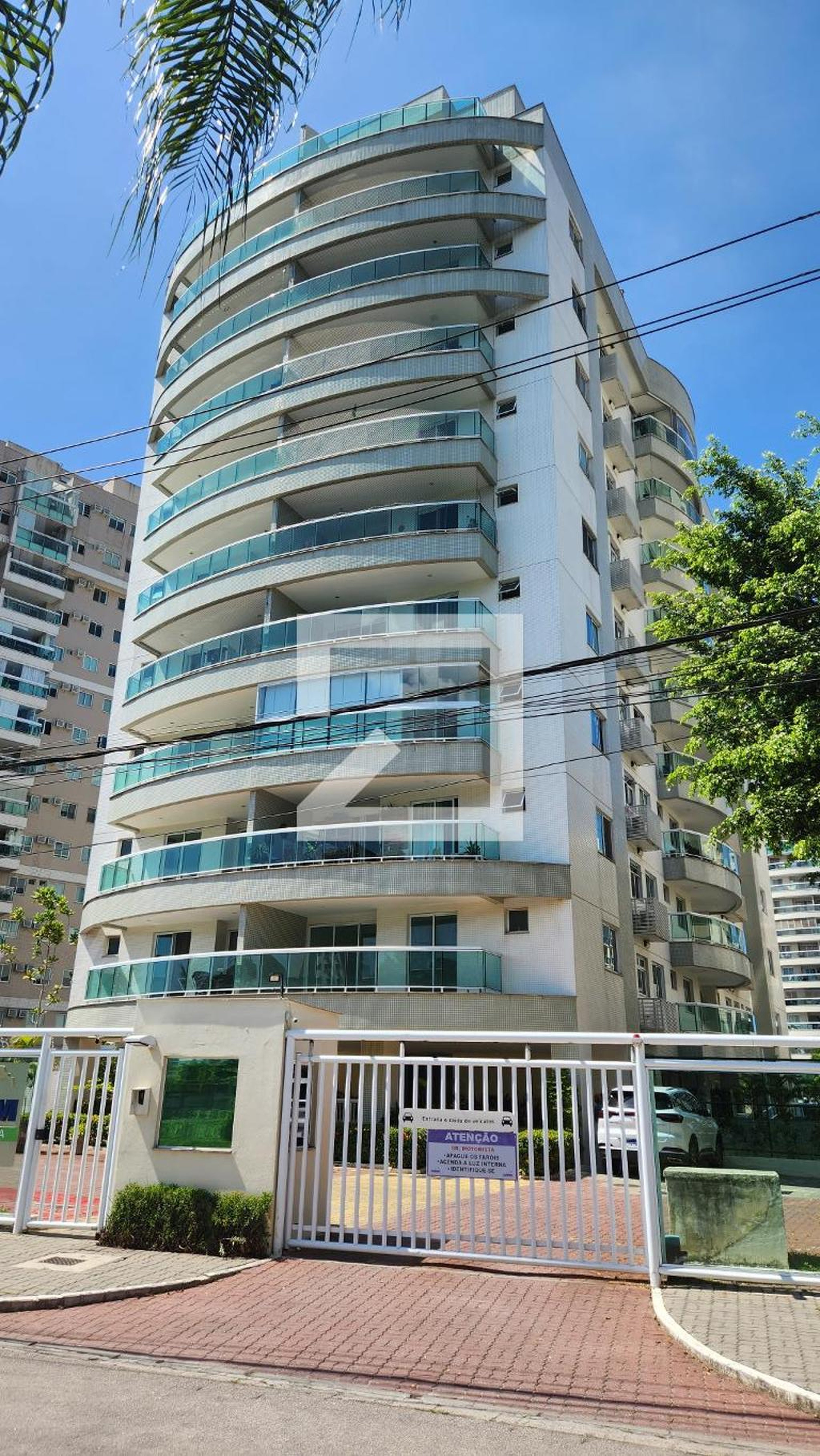 Fachada do Prédio Residencial Jardim da Barra