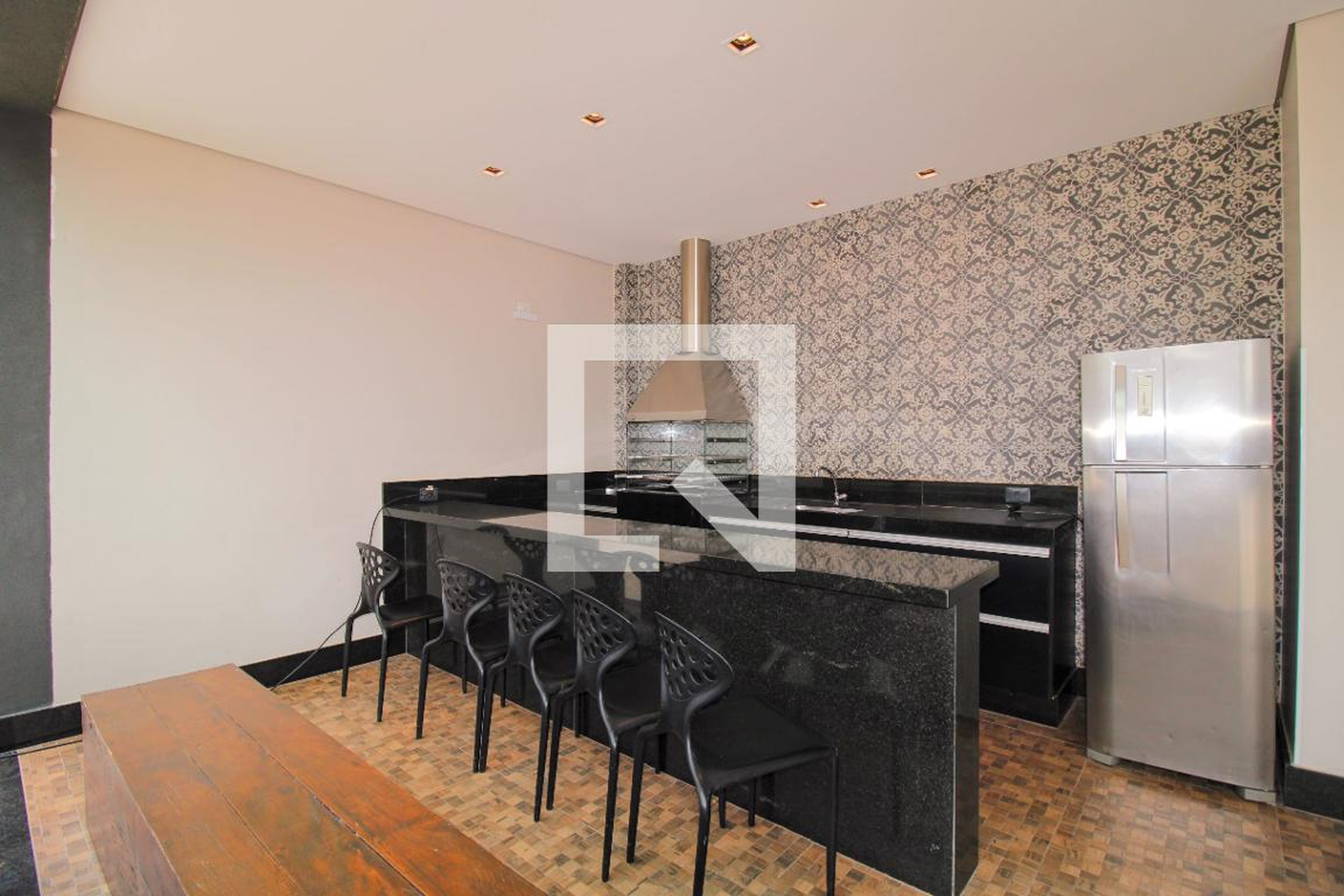 Espaço Gourmet - Edifício Bacchereto