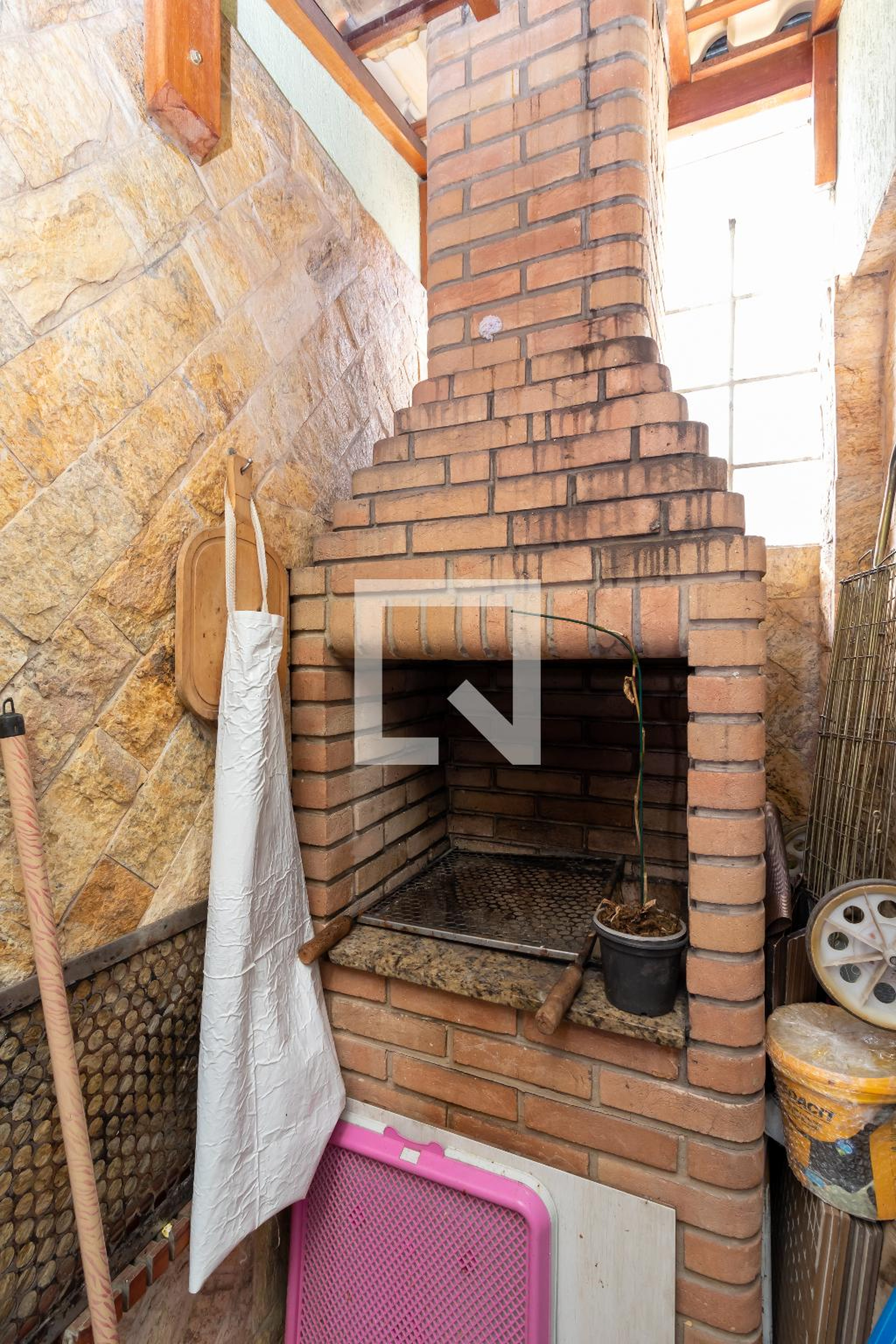 Churrasqueira - Conjunto Residencial São Judas Tadeu