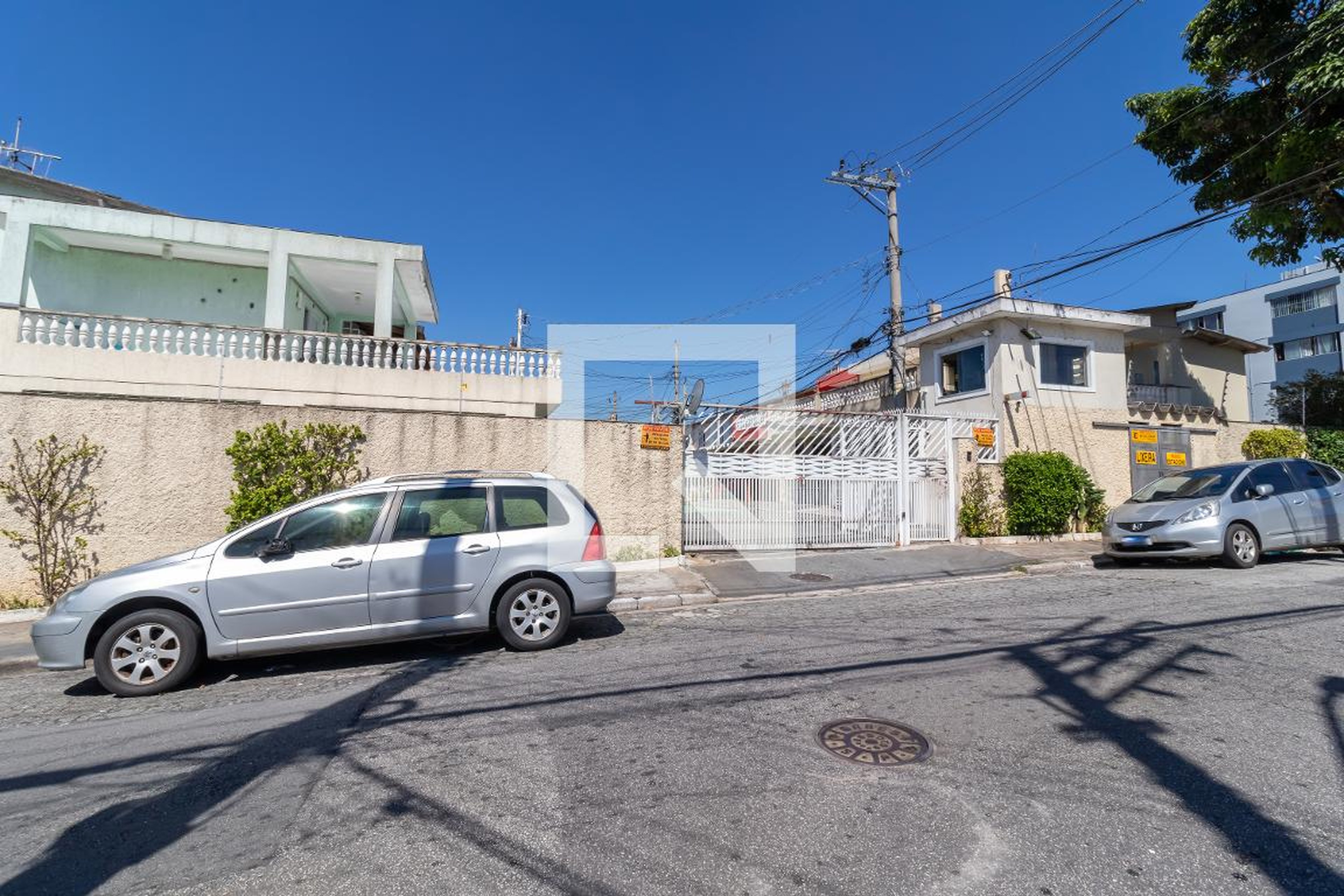 Fachada do Condomínio Condomínio Conjunto Residencial São Judas Tadeu