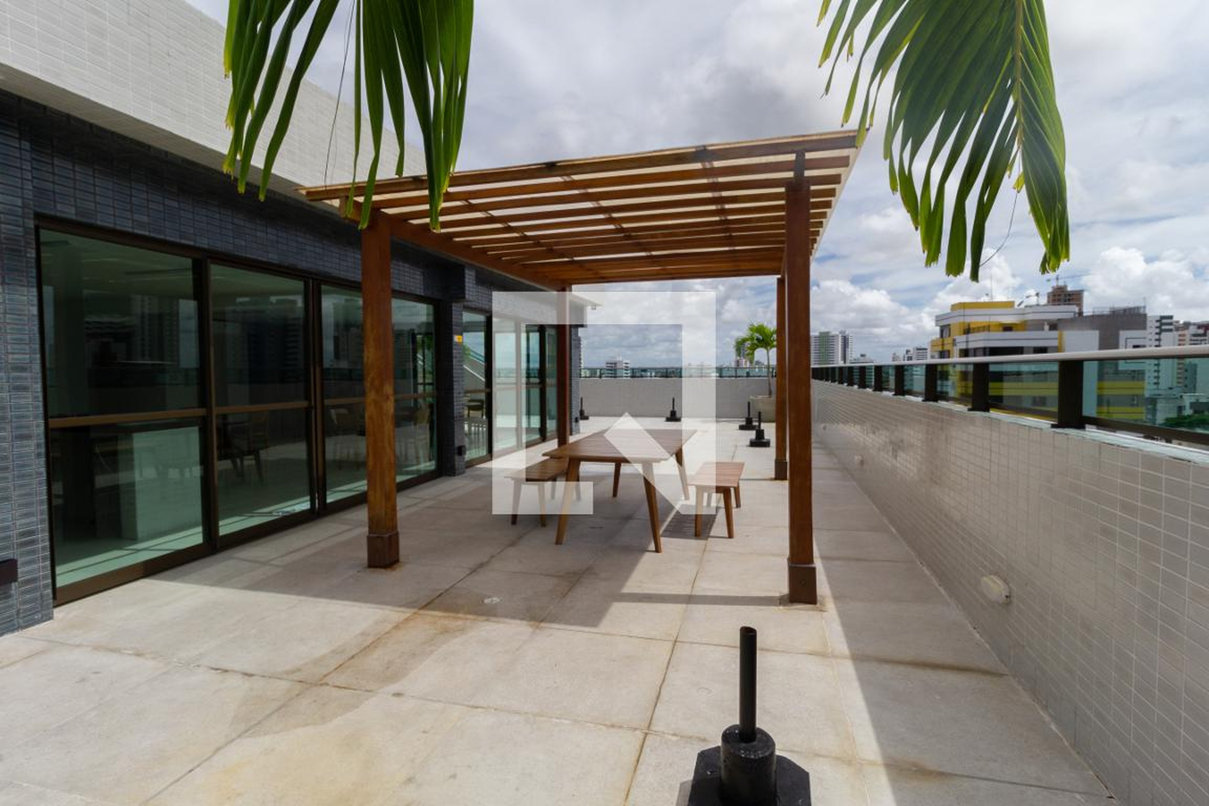 Área comum - Salão de festas - Edifício Maria Fernanda Fucale