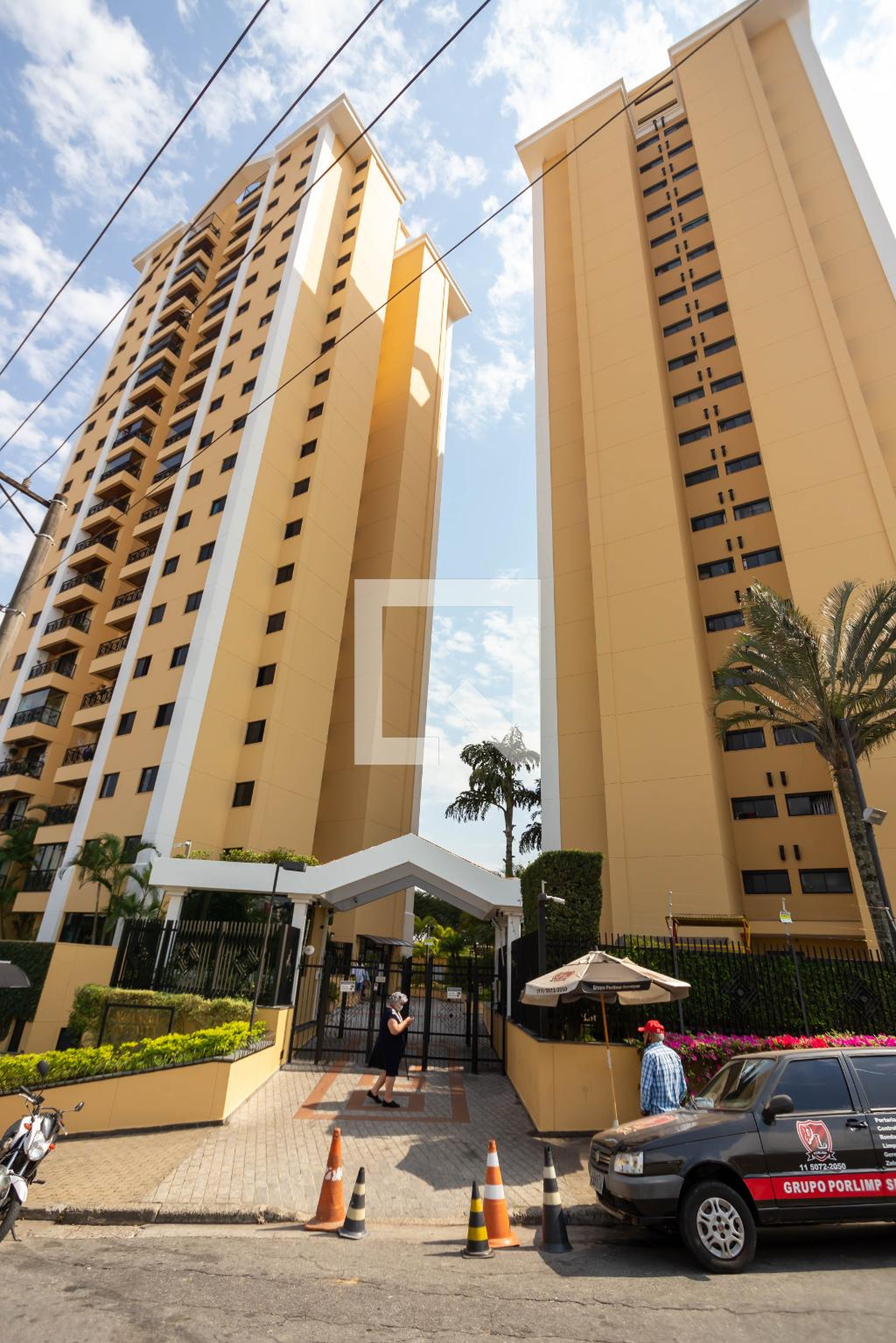 Fachada do Condomínio Condomínio Villagi dItália