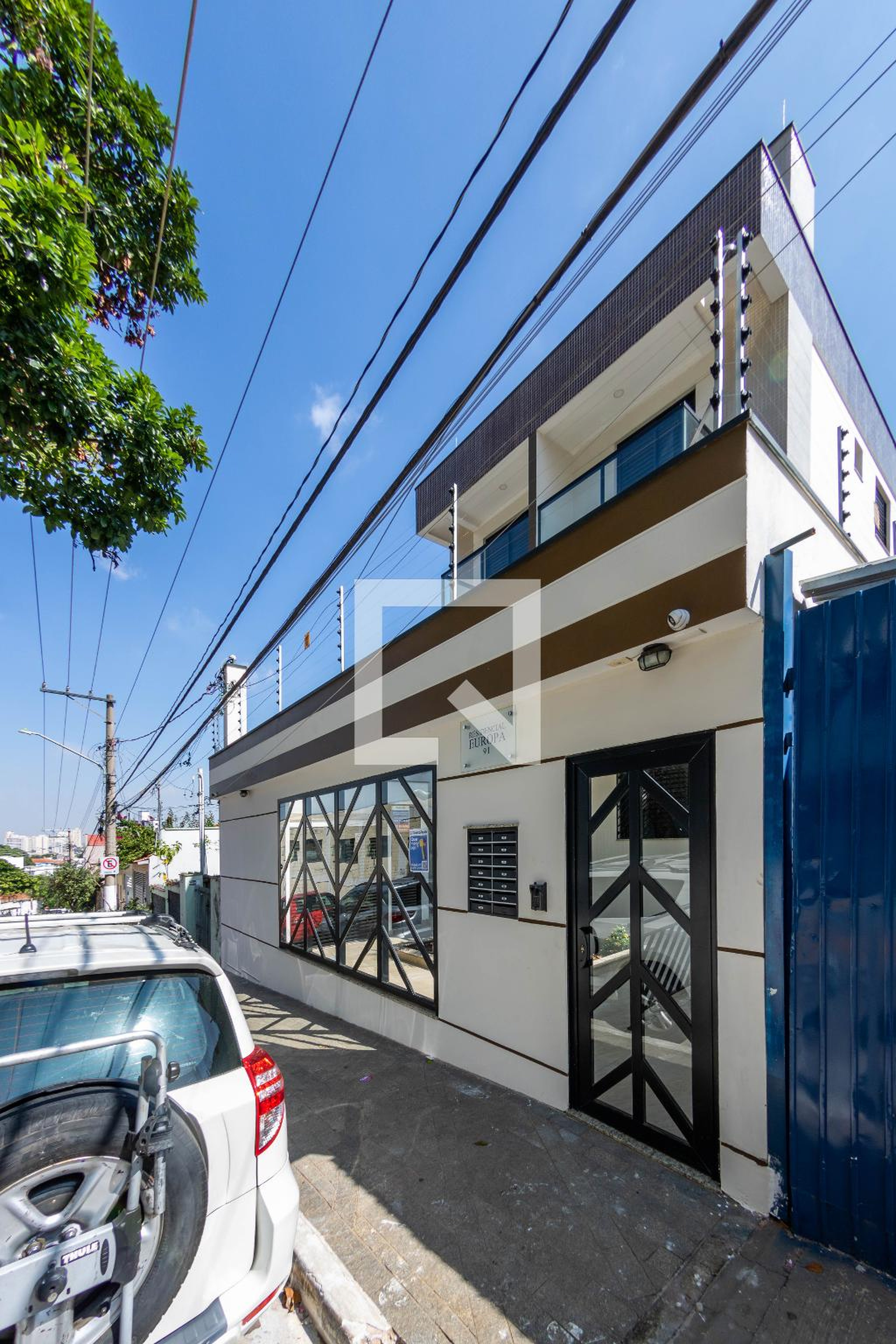 Fachada Condomínio Europa