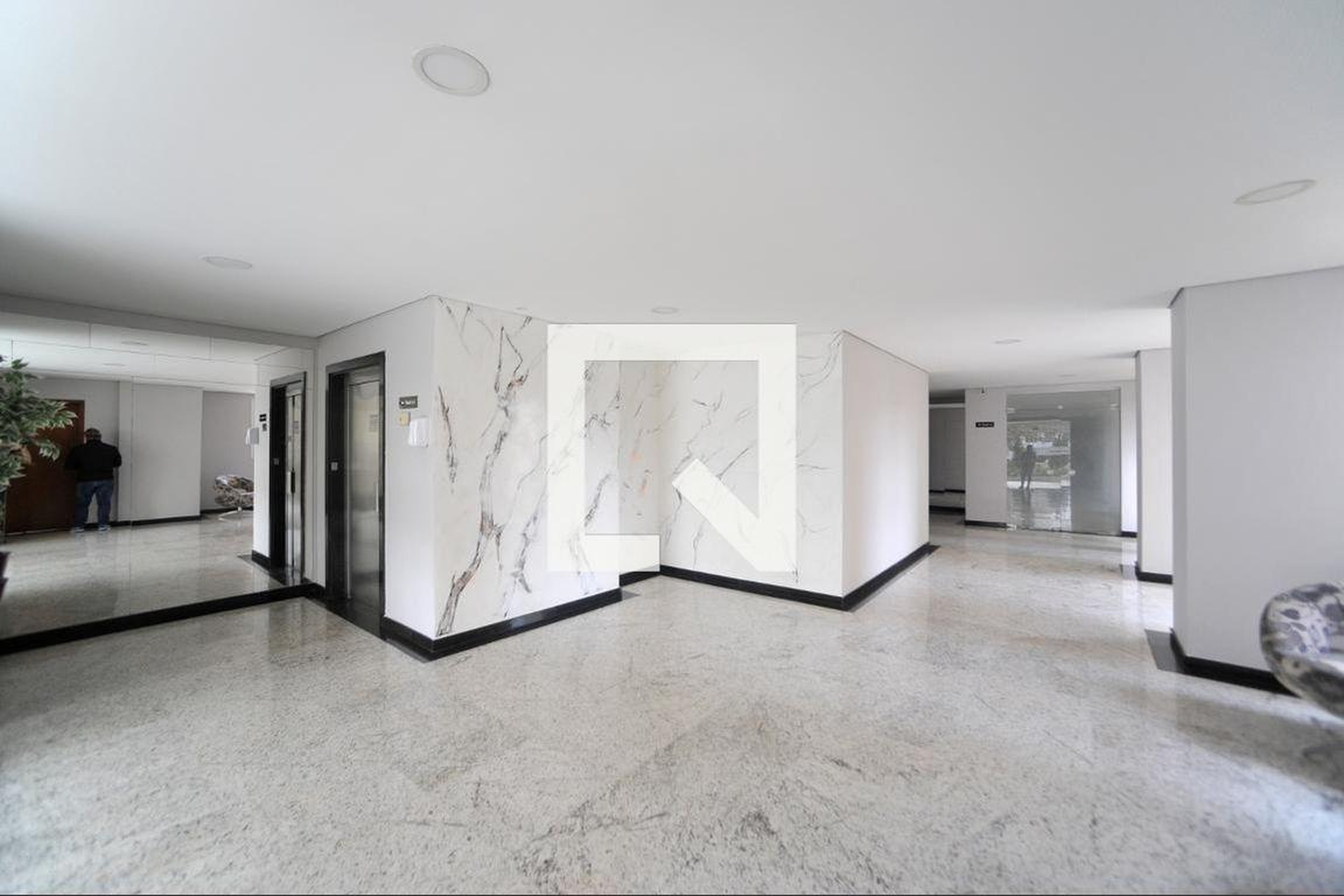 Hall social - Edifício Panorama