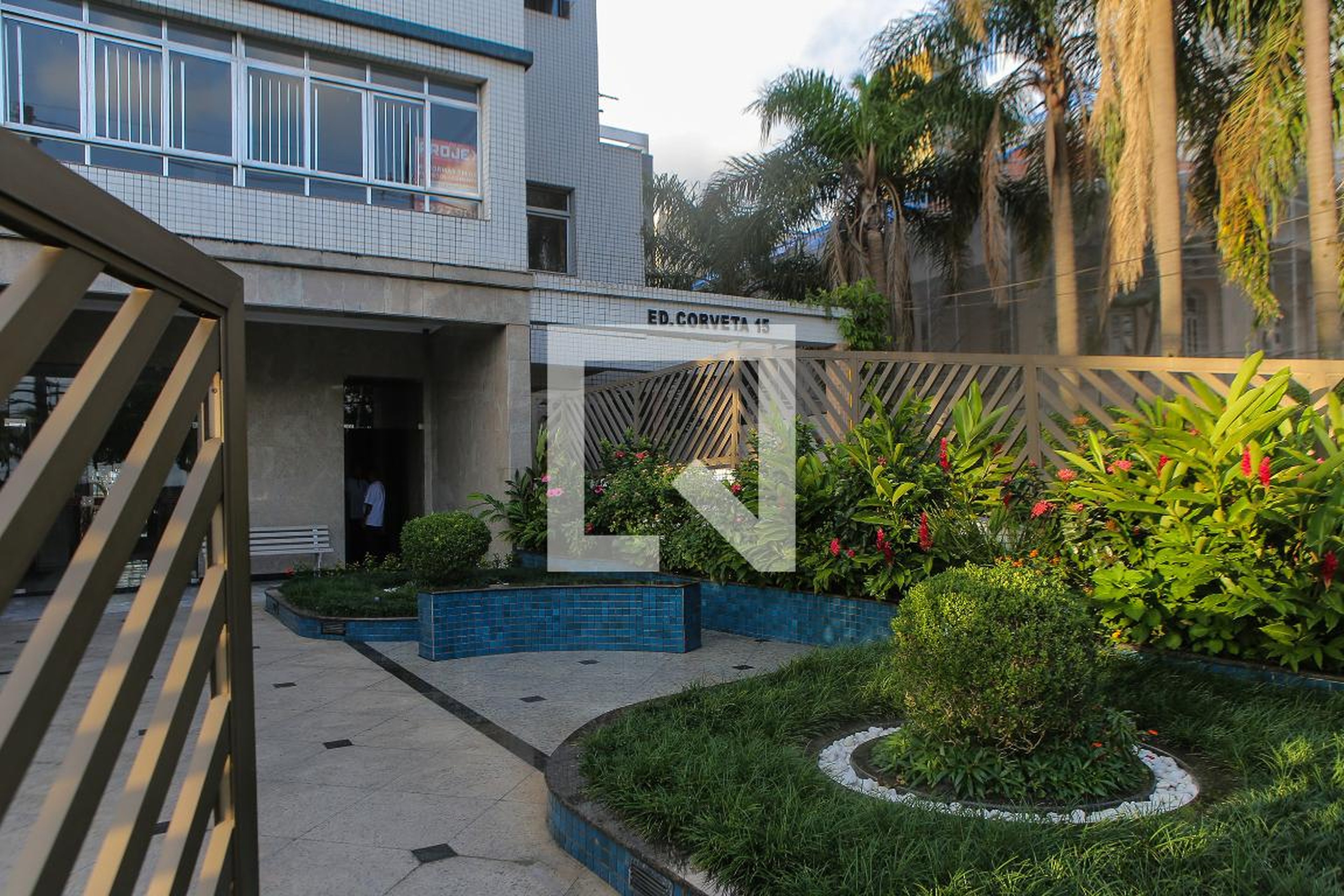 Entrada - Edifício Veleiro