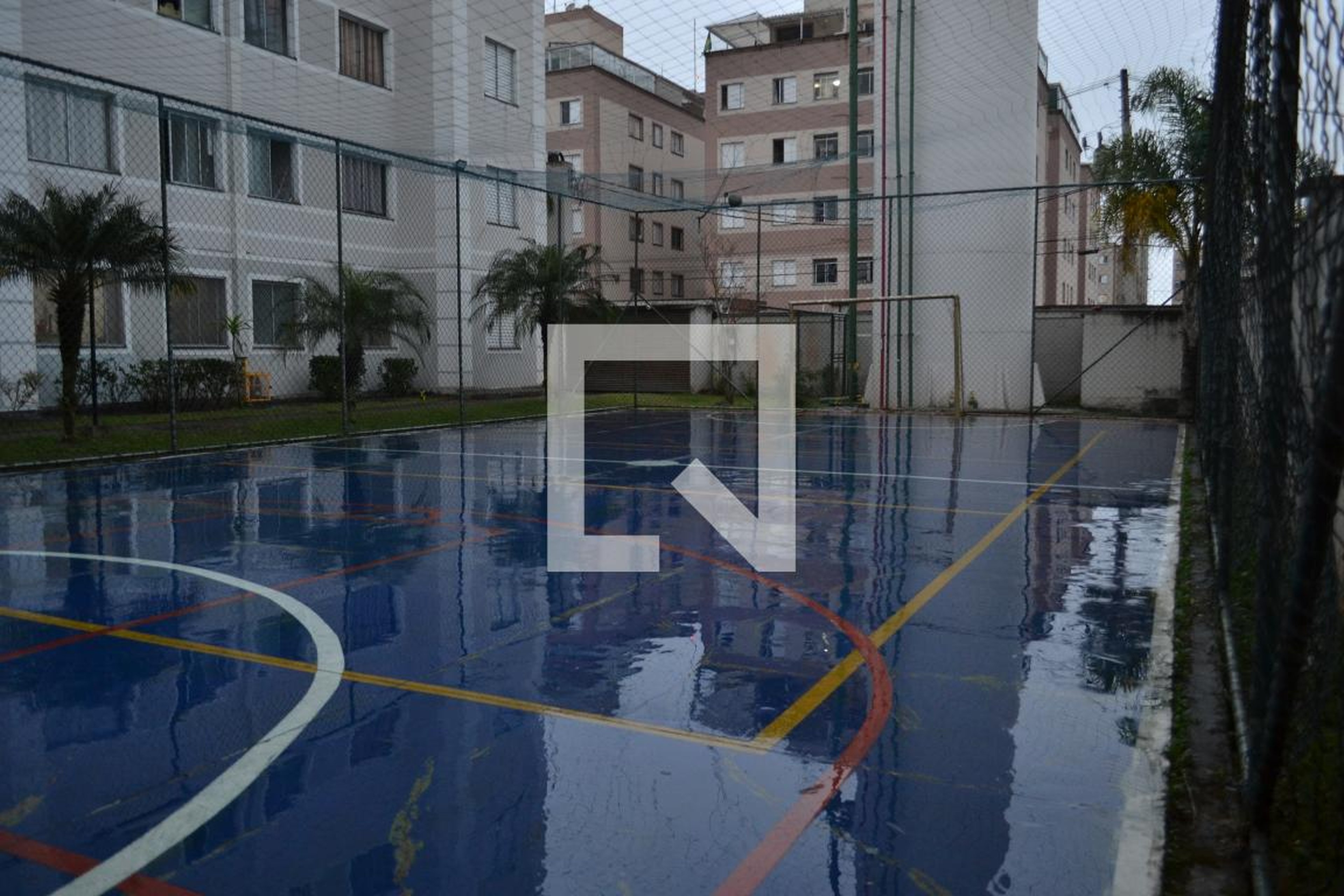 Quadra Esportiva - Parque Solene