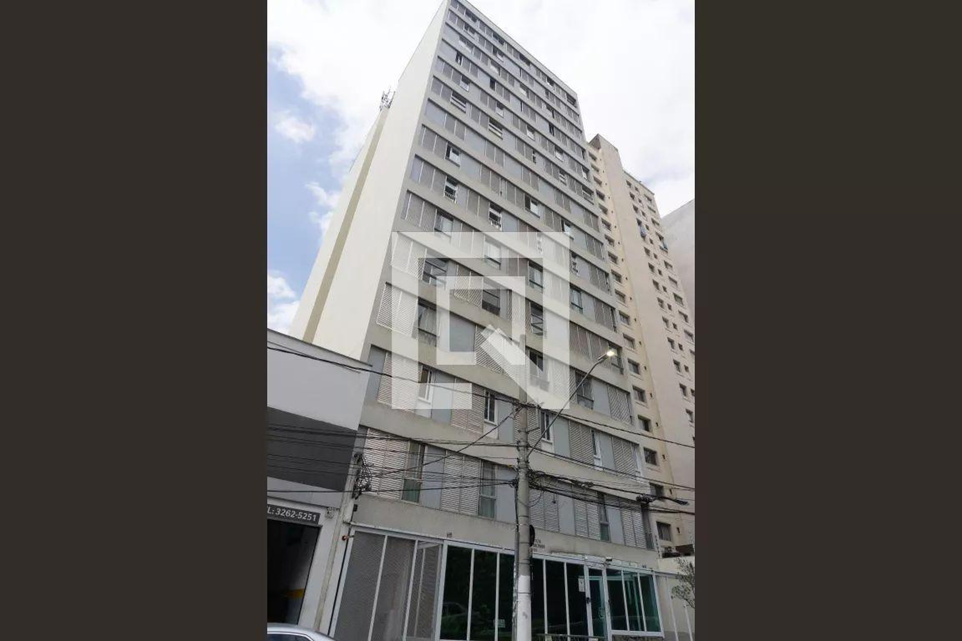 Fachada Condomínio Mário Machado