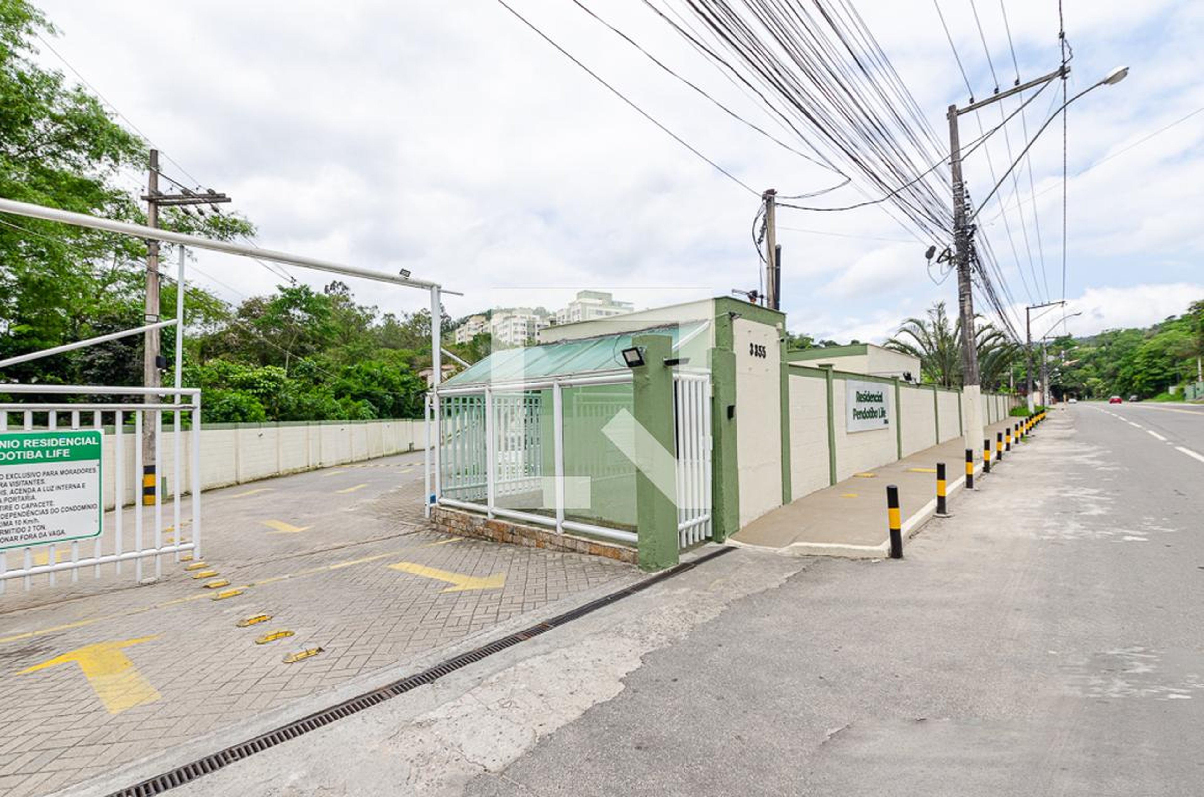 Fachada Condomínio em Estrada Velha de Maricá, 3355