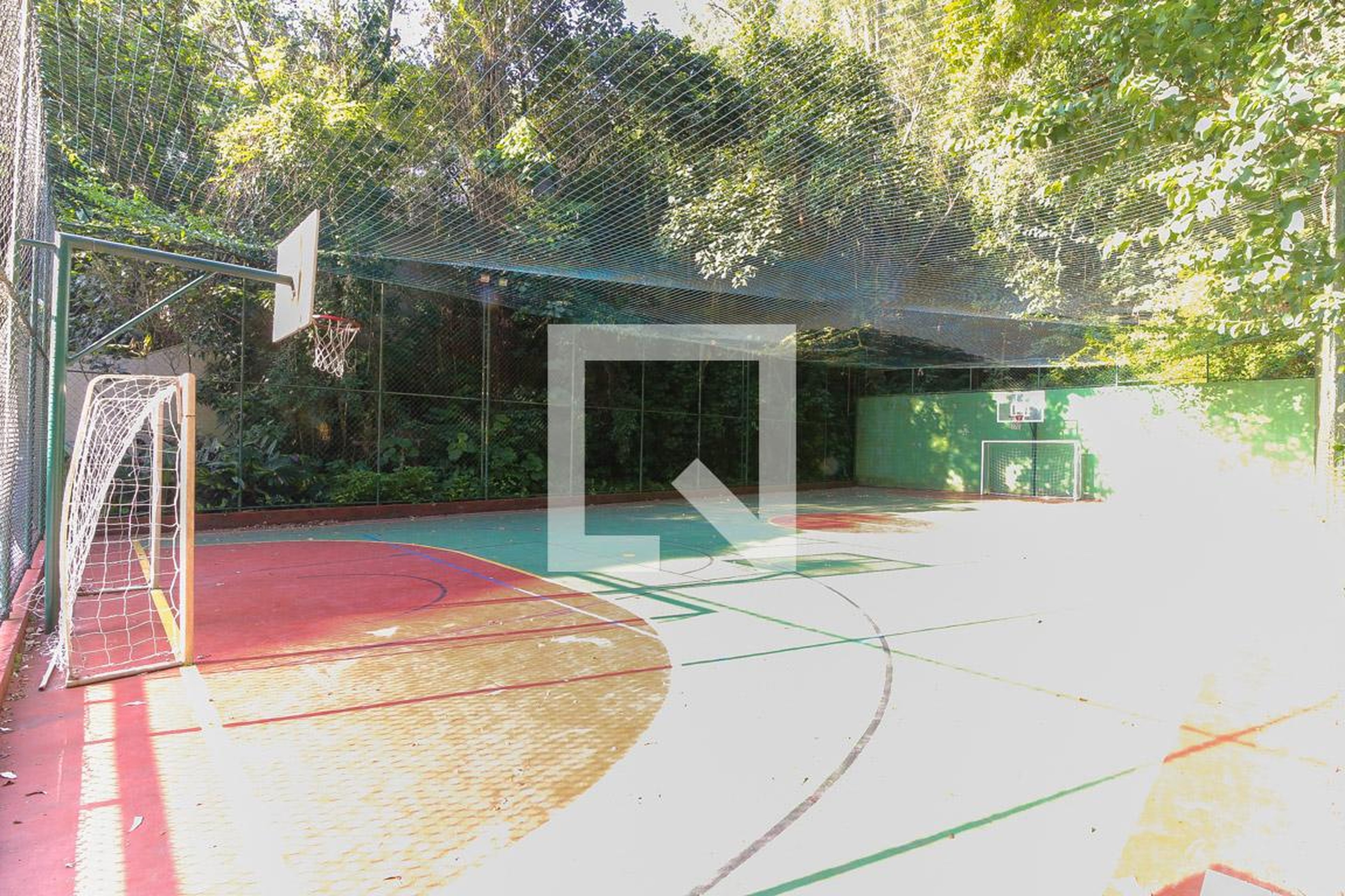 Quadra Esportiva - Alameda Morumbi