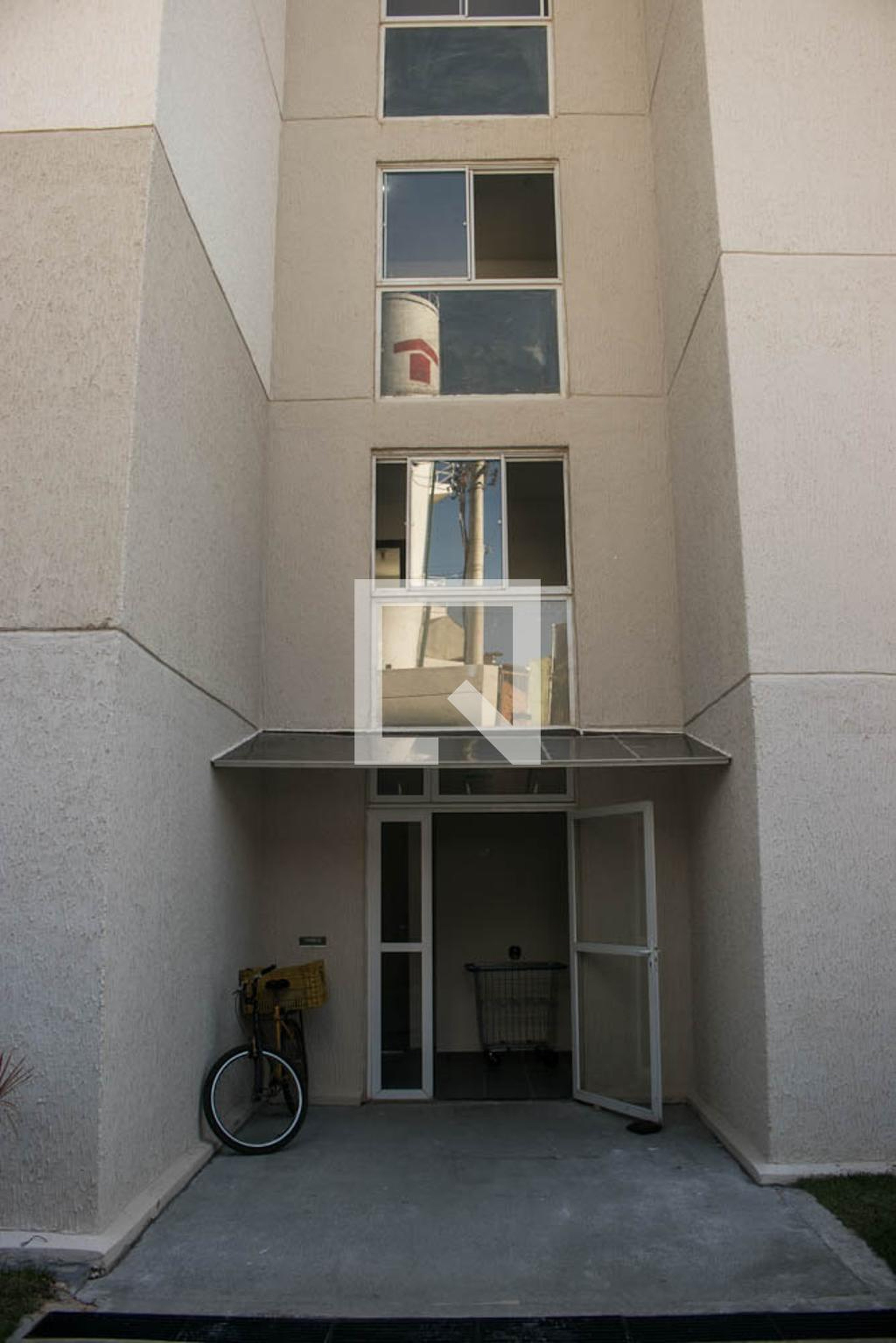 Hall de entrada Condomínio Villaggio do Alto