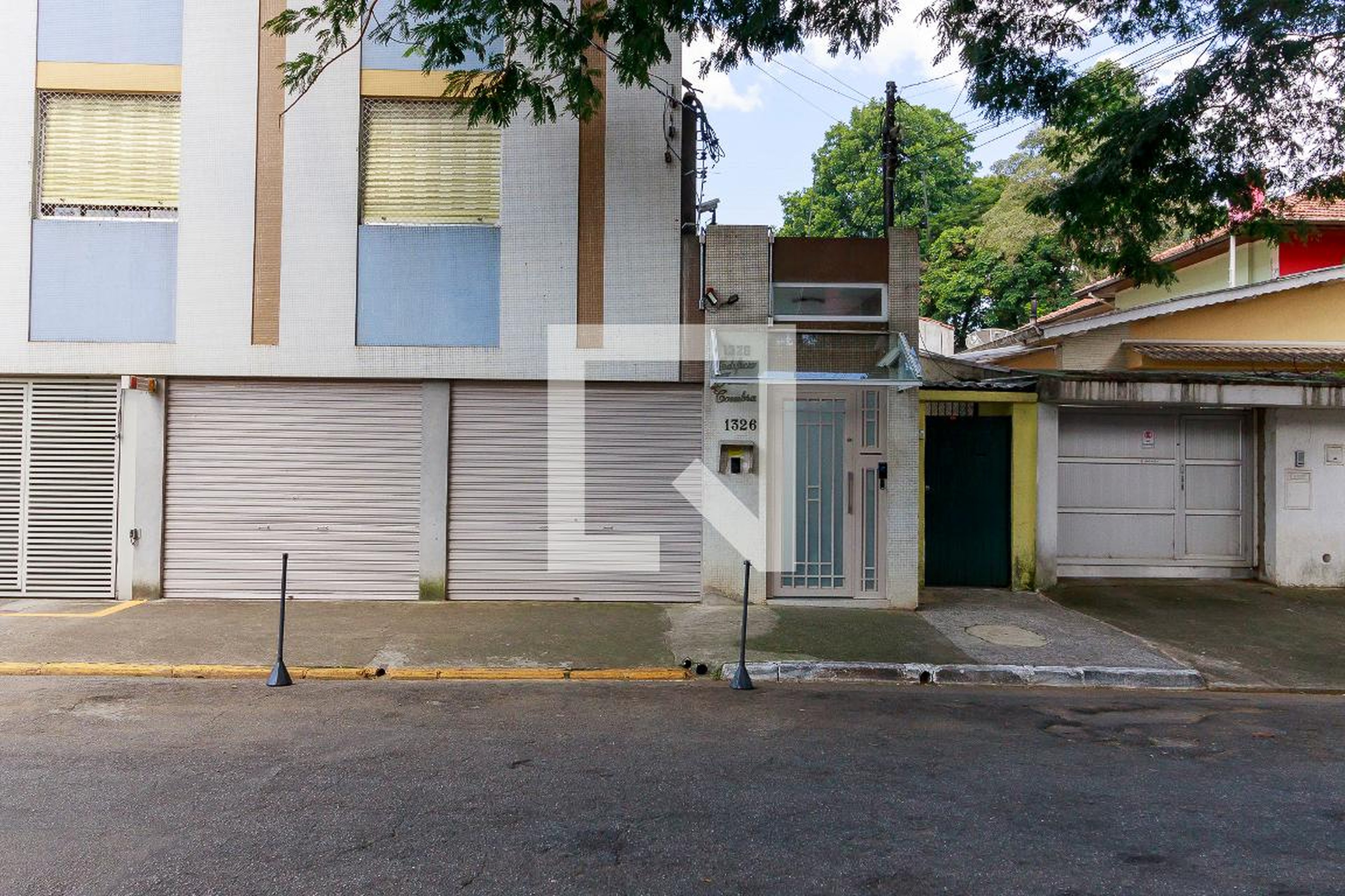 Fachada Condomínio Irmãos Coimbra