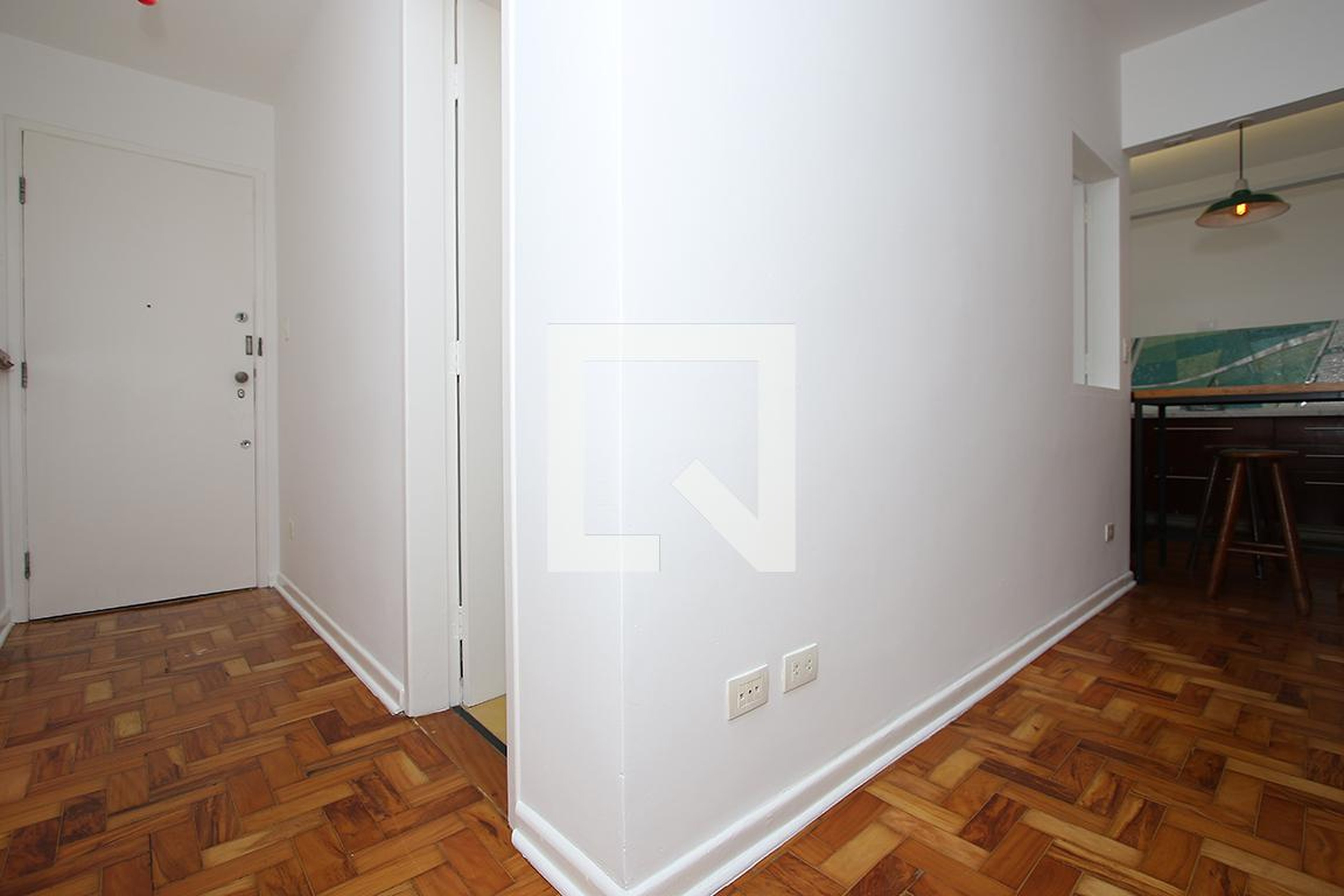 Hall de entrada - Edifício Arly