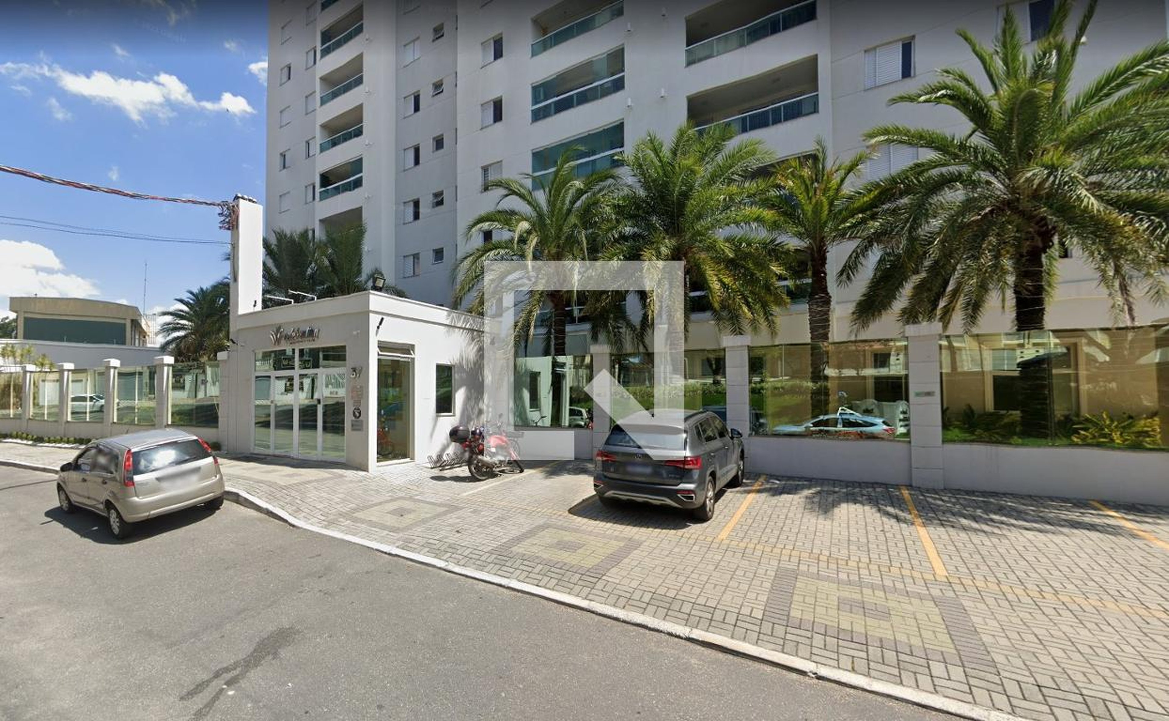 Fachada do Prédio Condomínio Celebration Residence Club