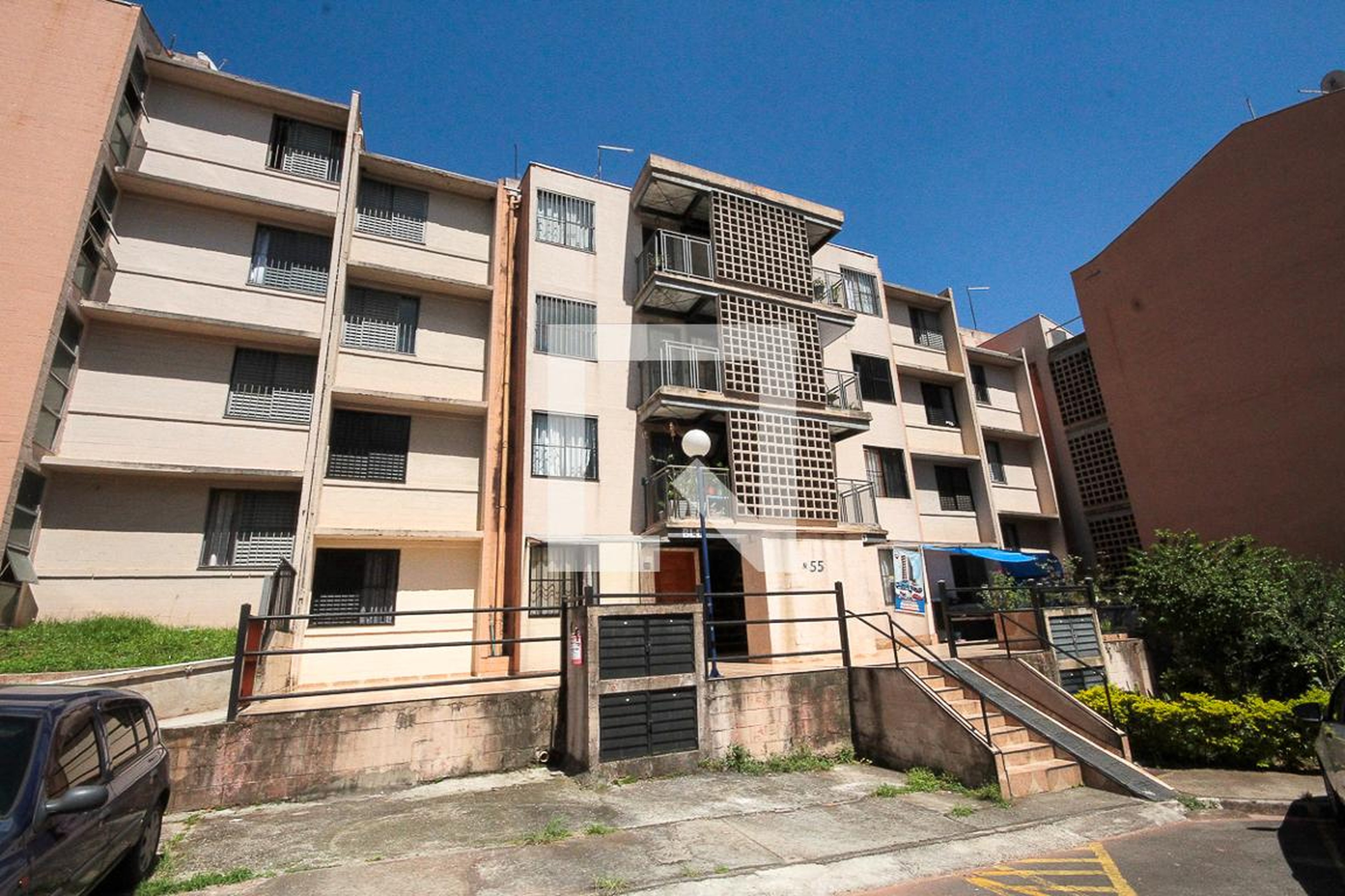 Fachada Condomínio Monte Moriah