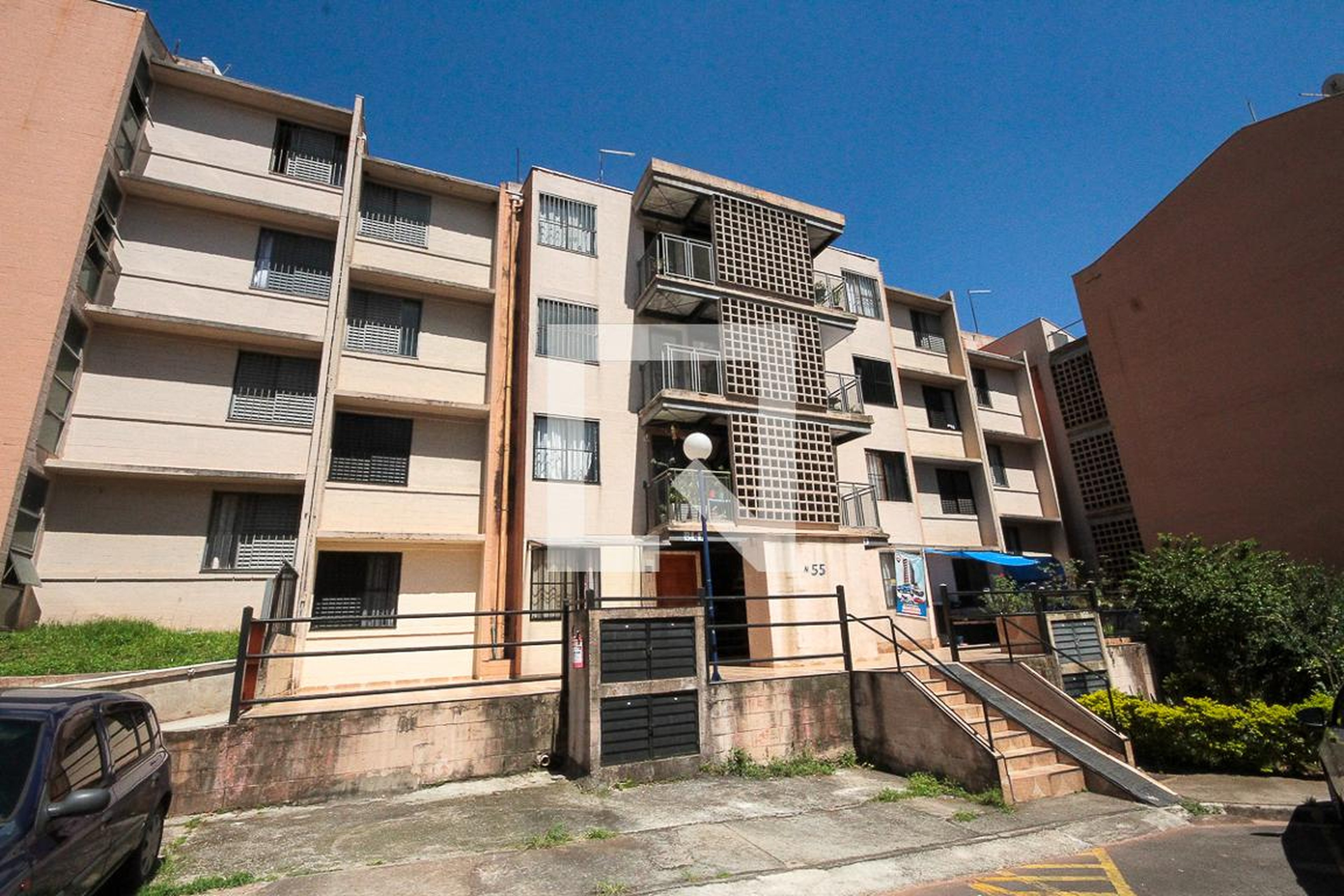 Fachada Condomínio Monte Moriah