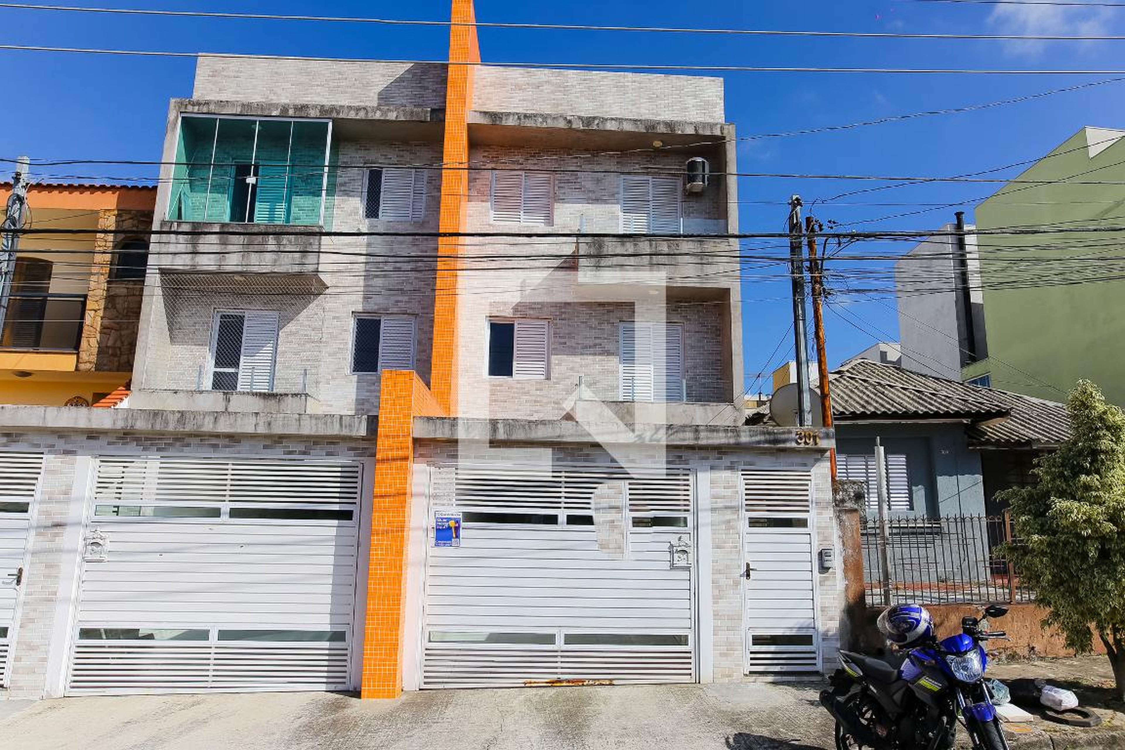 Fachada Condomínio em Rua Boa Vista, 301