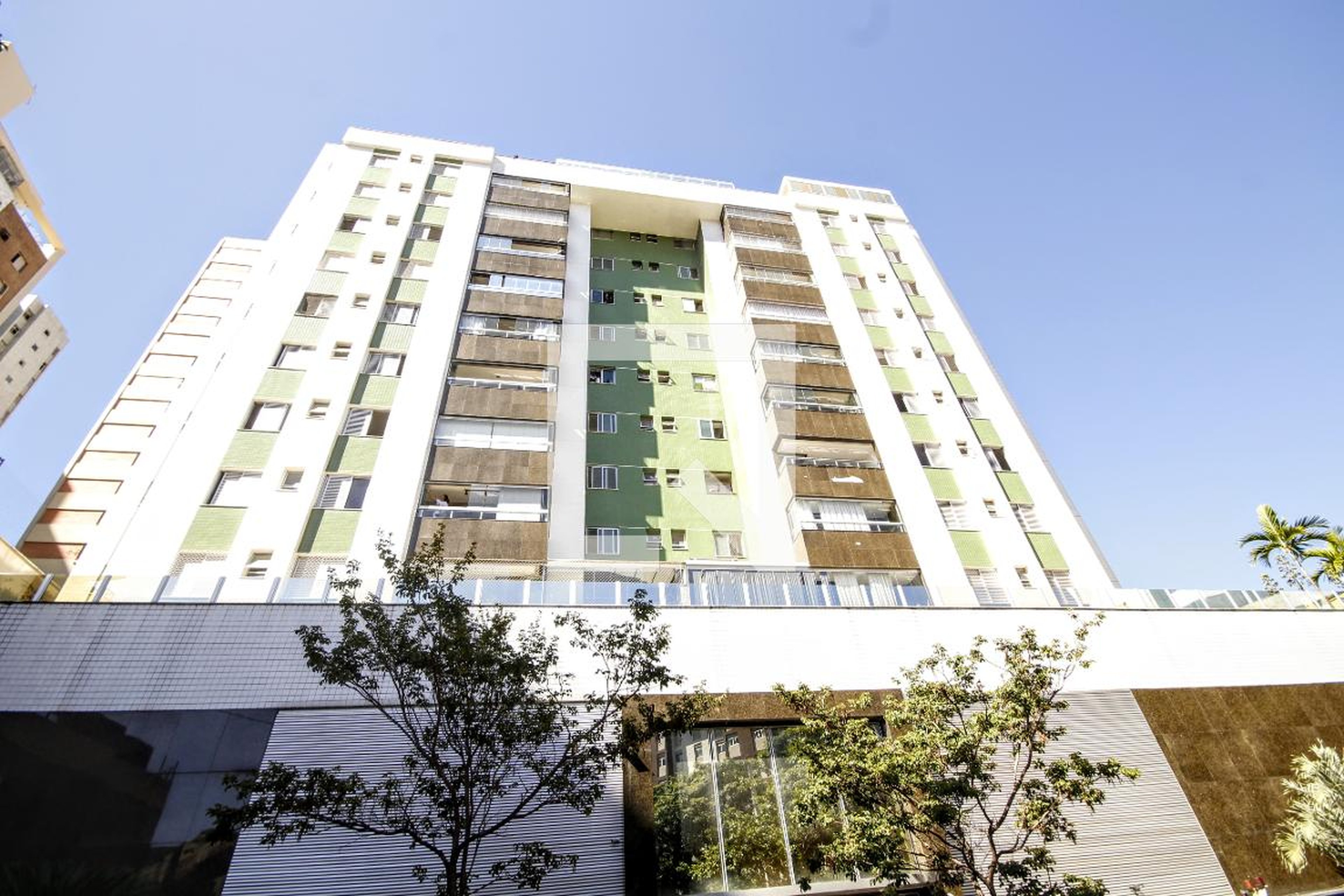 Fachada do Prédio Condomínio Santê