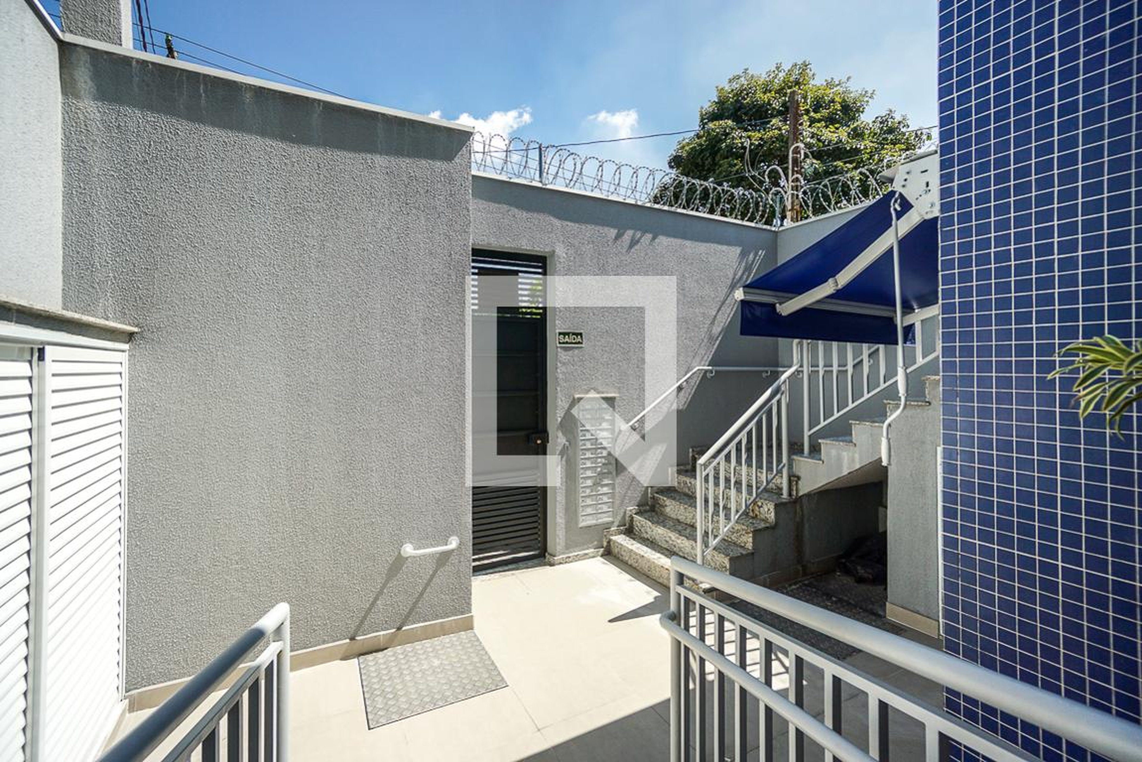 Hall de entrada - Residencial Mongubá