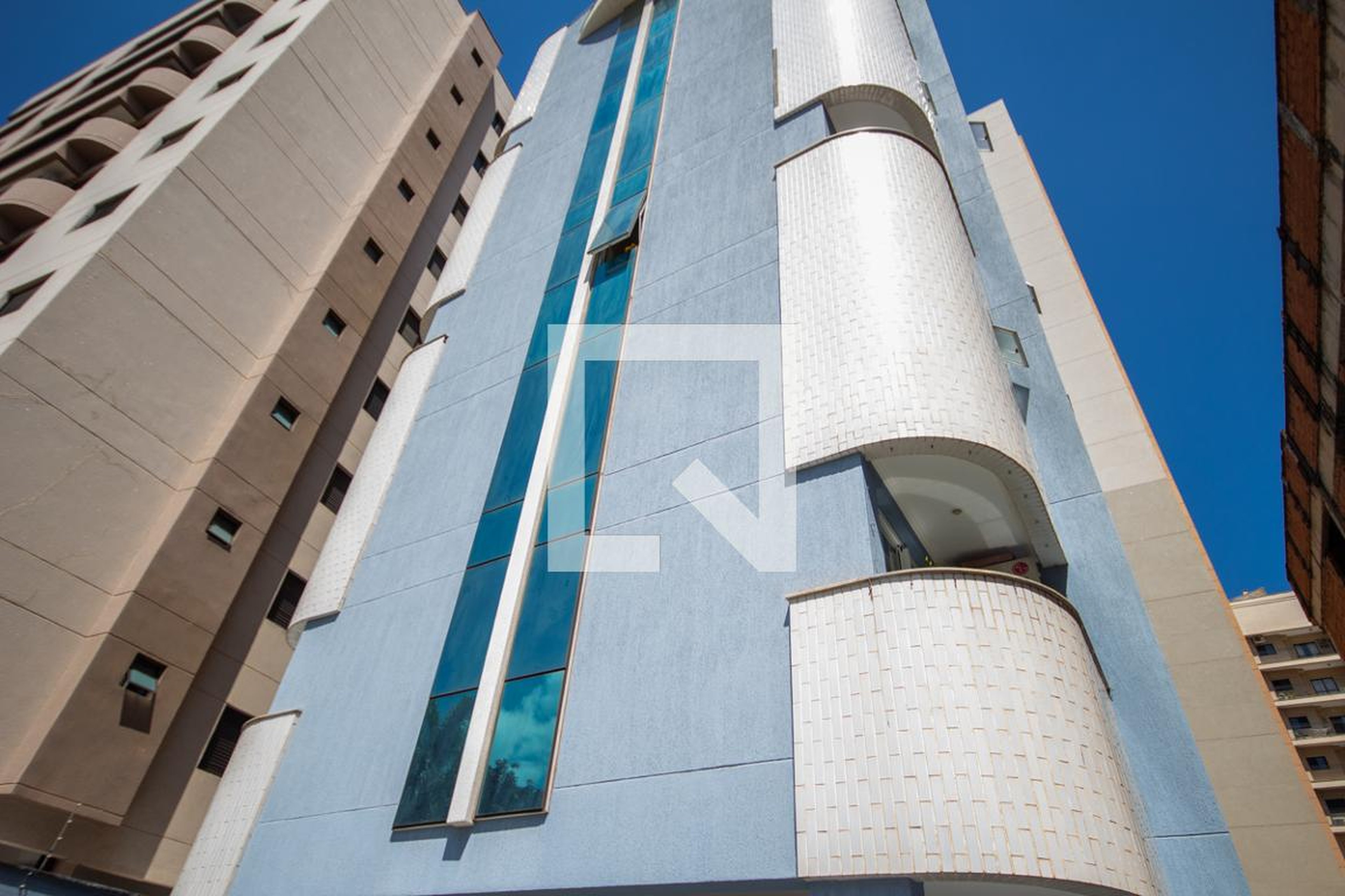 Fachada do Prédio Edifício Rubens Hernandez