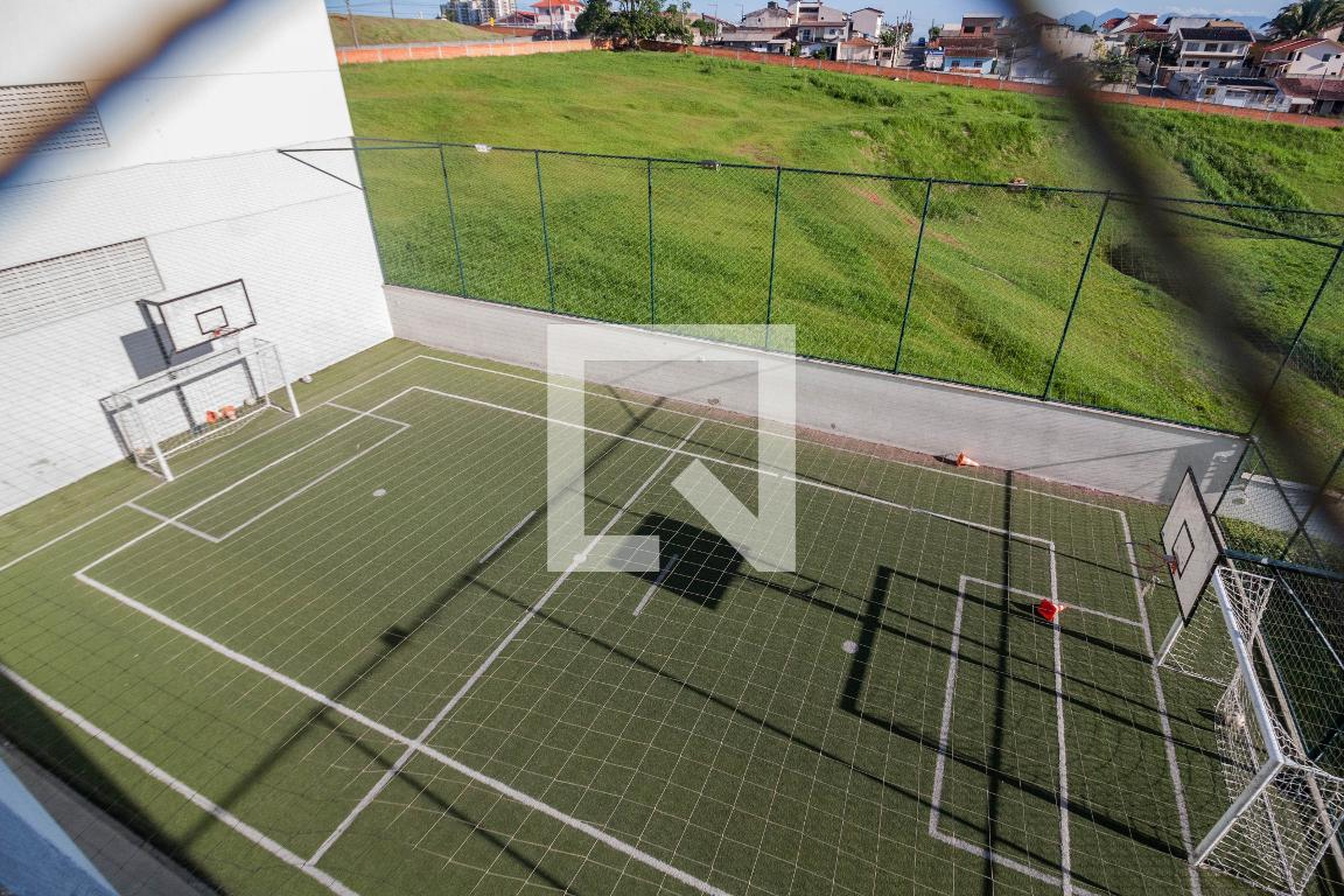 Quadra Esportiva - Naval Clube Residence