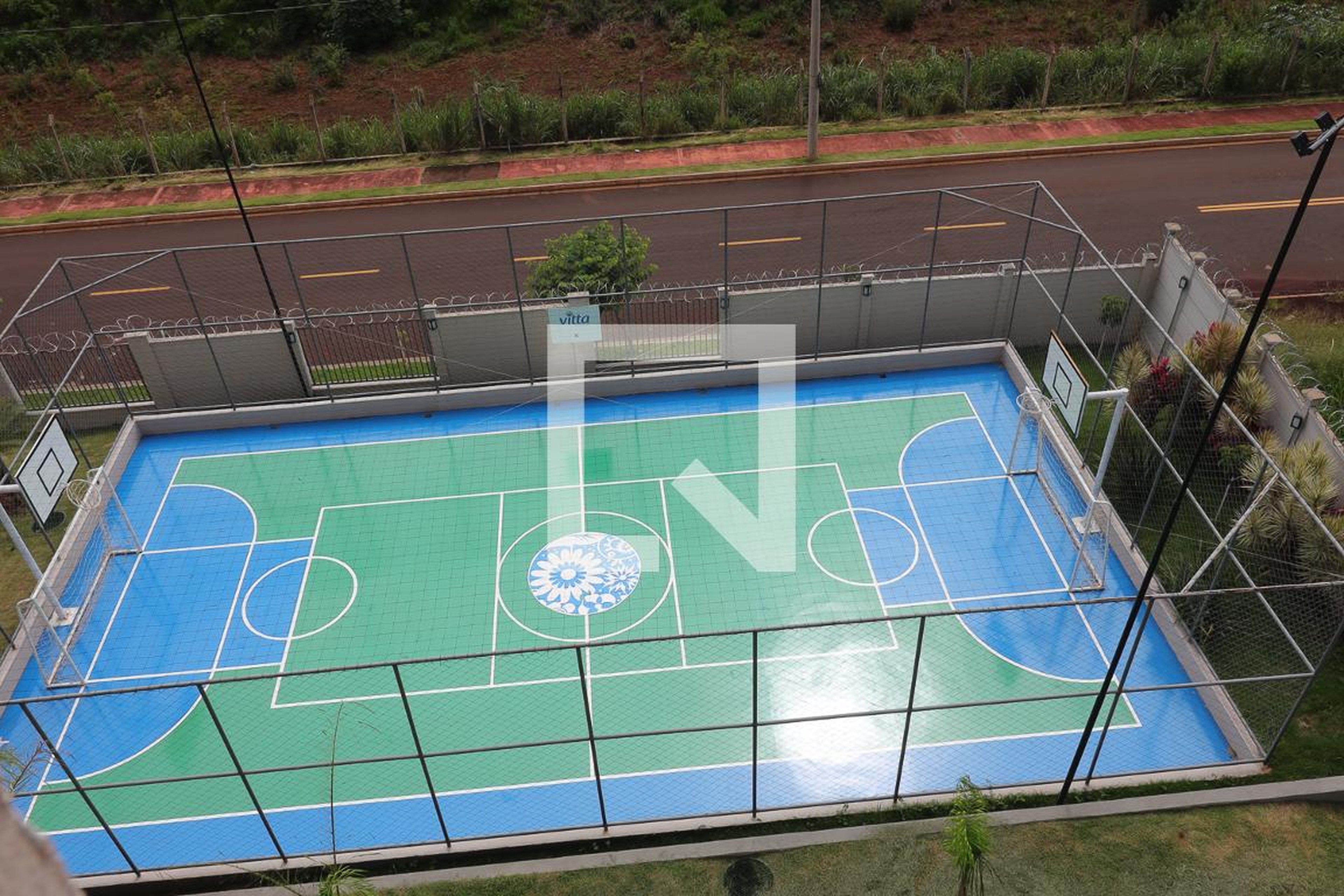 Quadra Esportiva - 