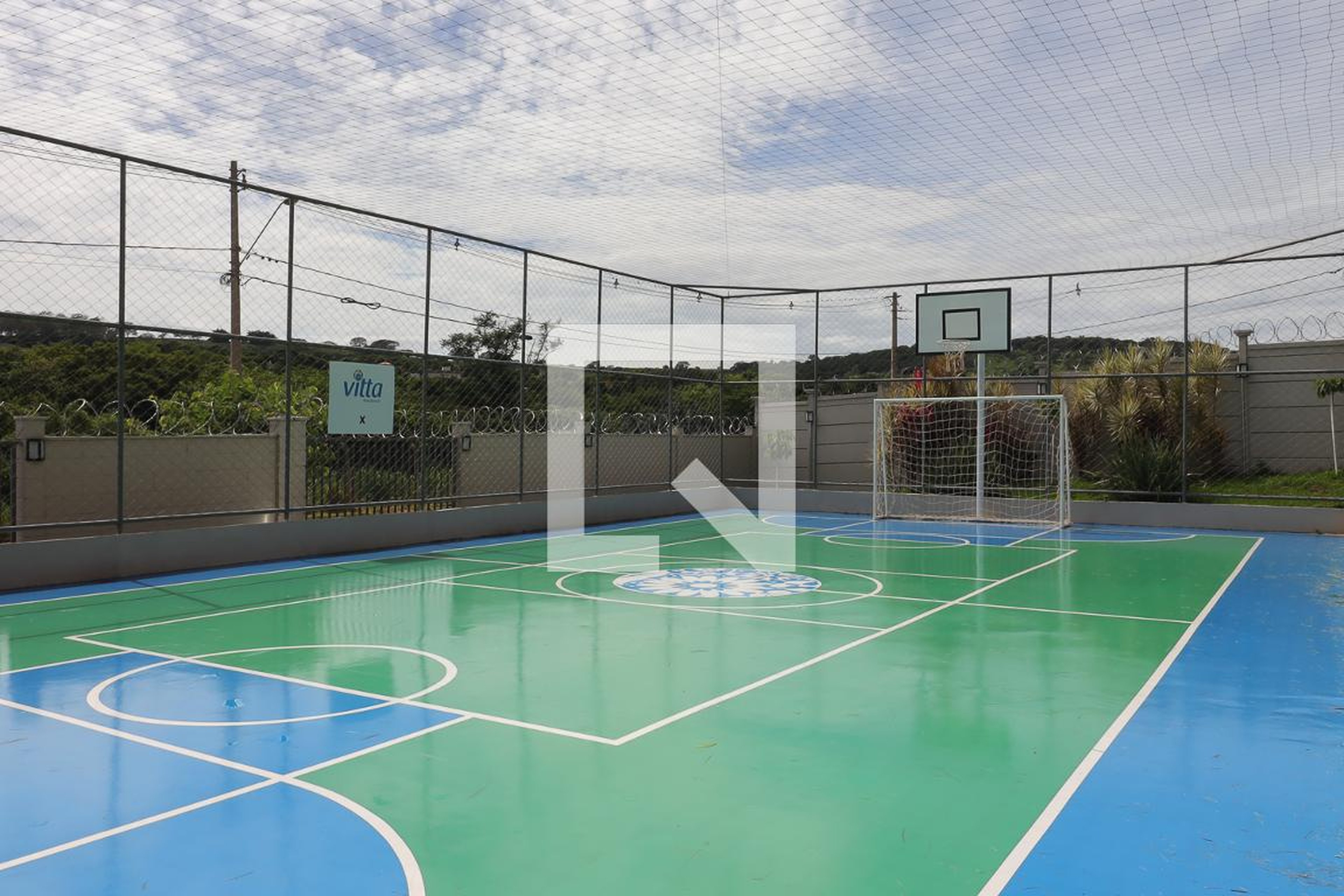 Quadra Esportiva - 