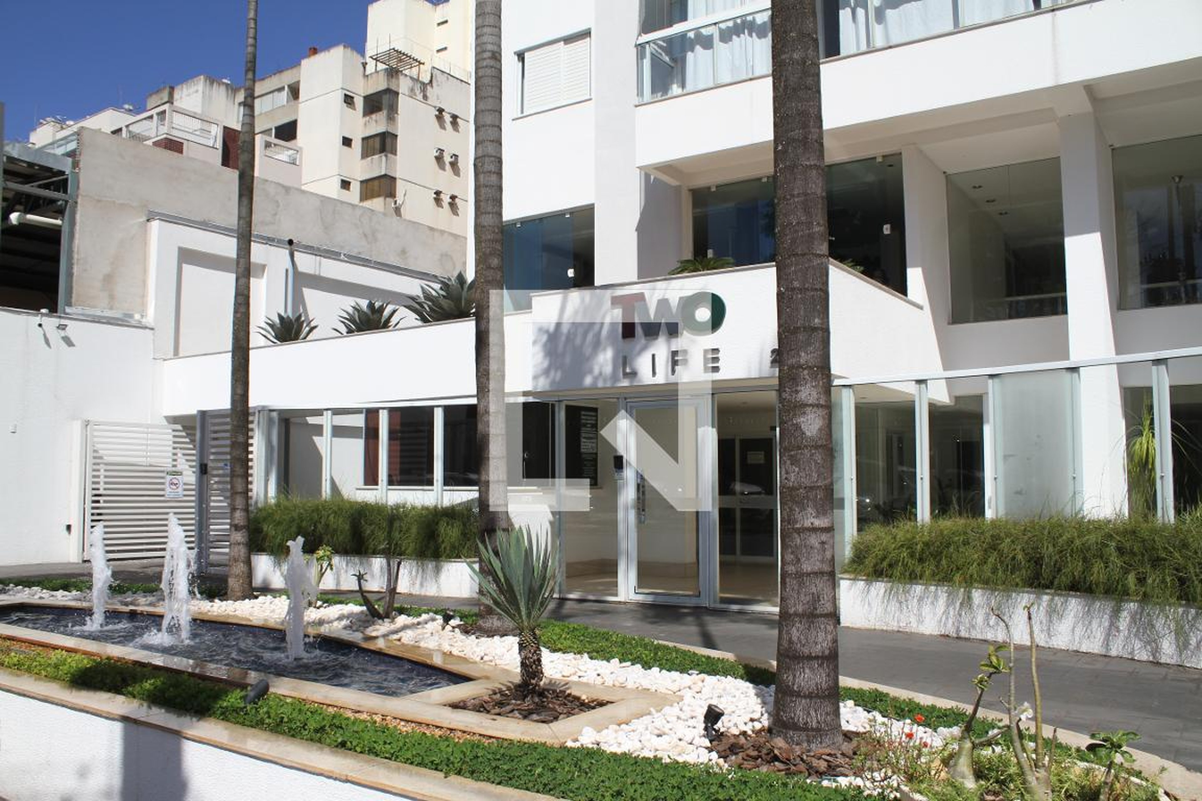 Fachada Condomínio Res Palazzo di Italia