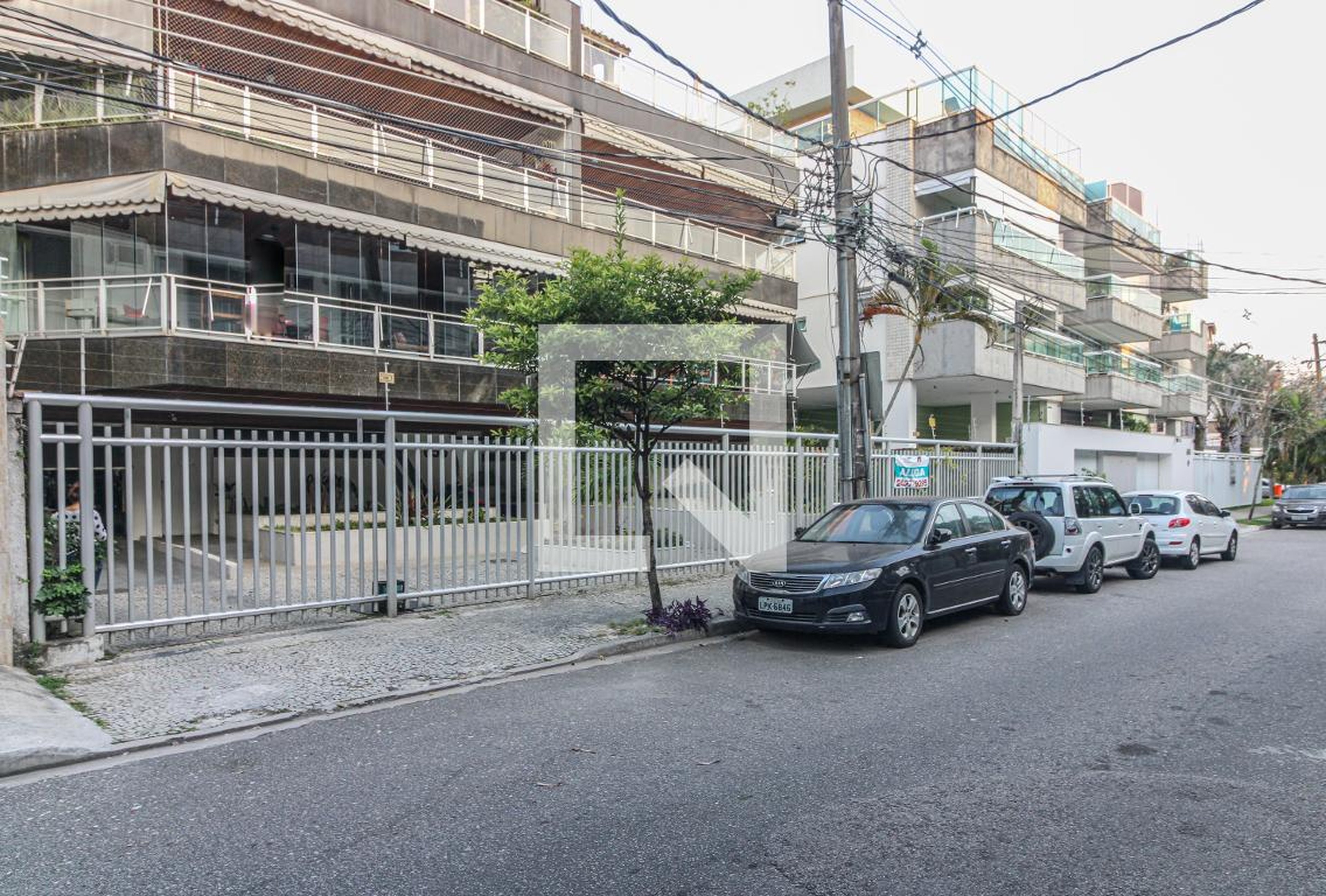 Fachada Condomínio Saturno