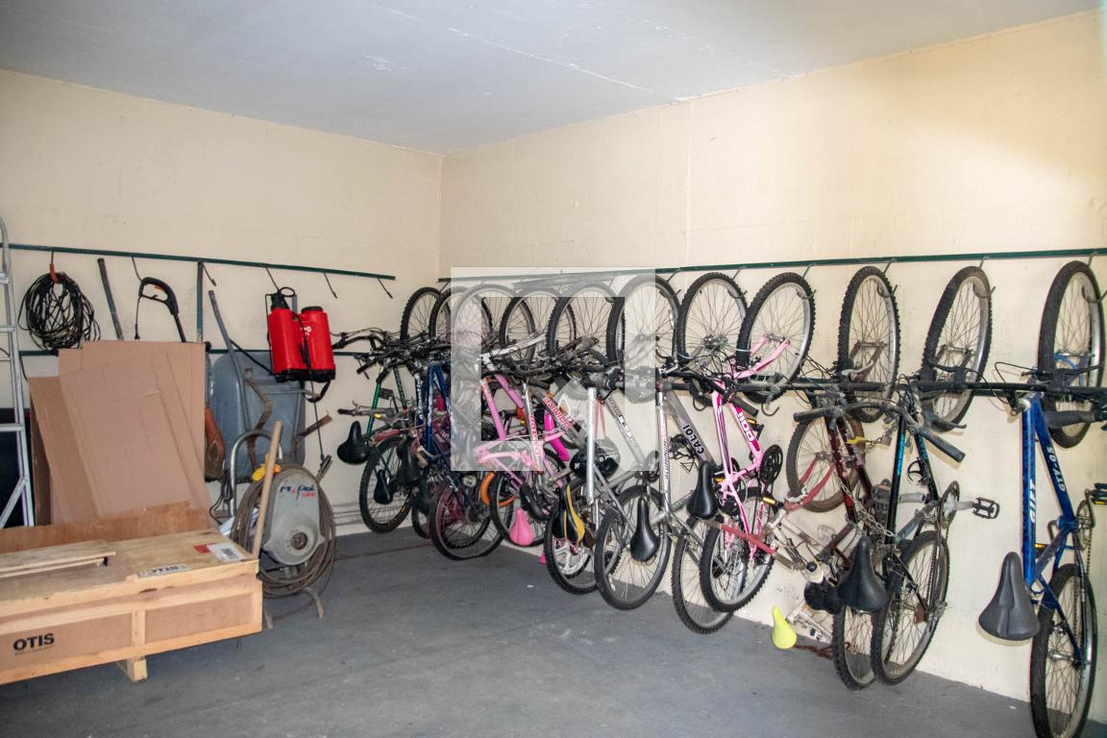 Bicicletário - Gacel Buckman