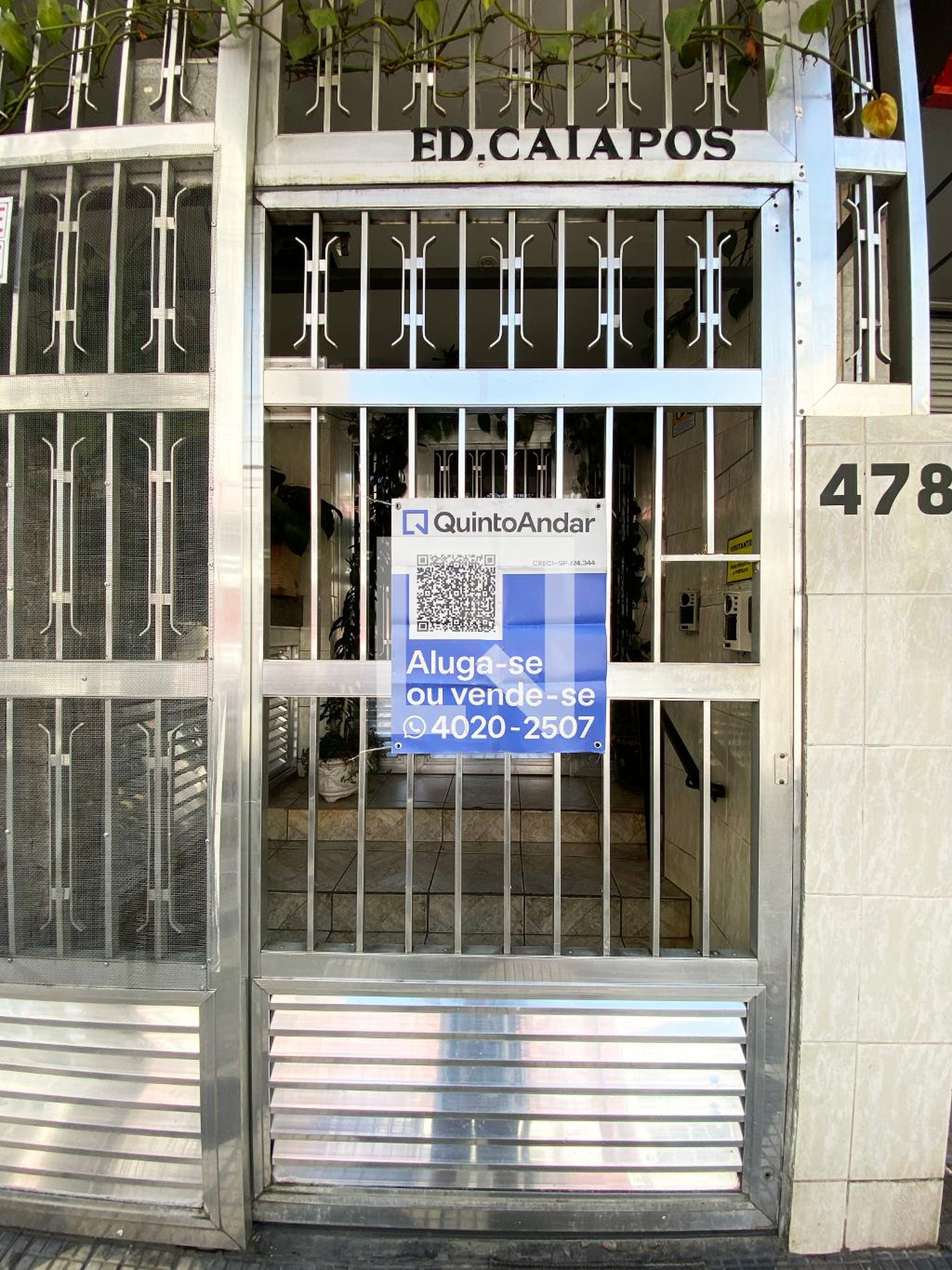 Fachada do Prédio Condomínio Caiapos